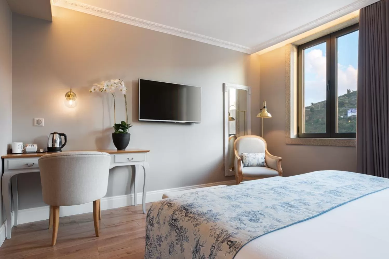 Junior Suite in Eurostars Porto Douro