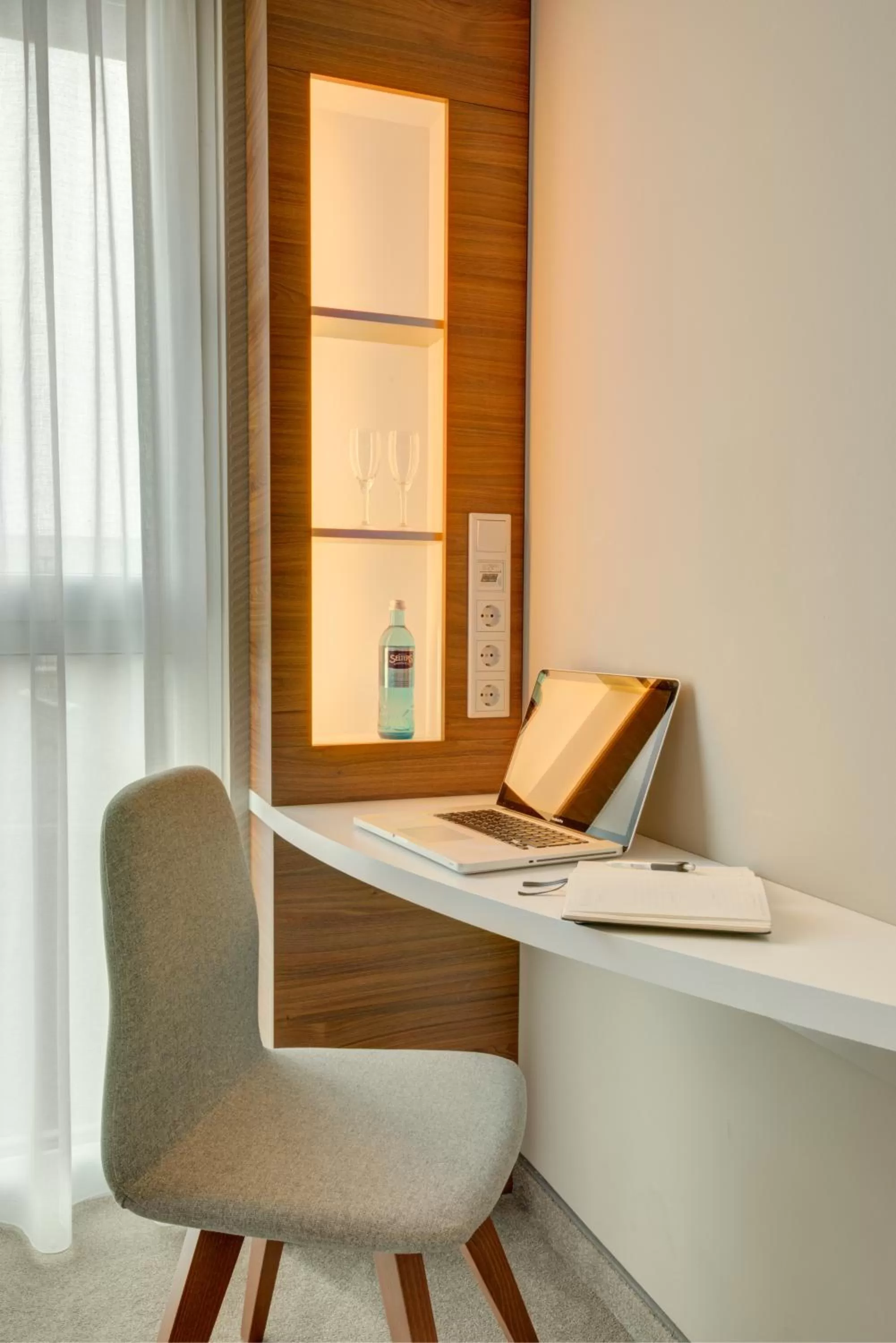 Twin Room in Styles Hotel Monheim