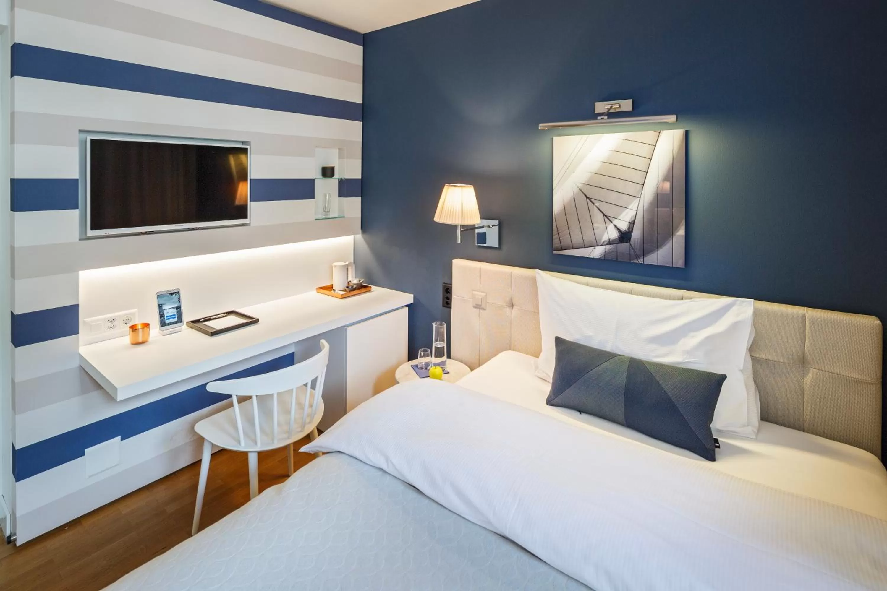 Single Room in Hotel Seehof