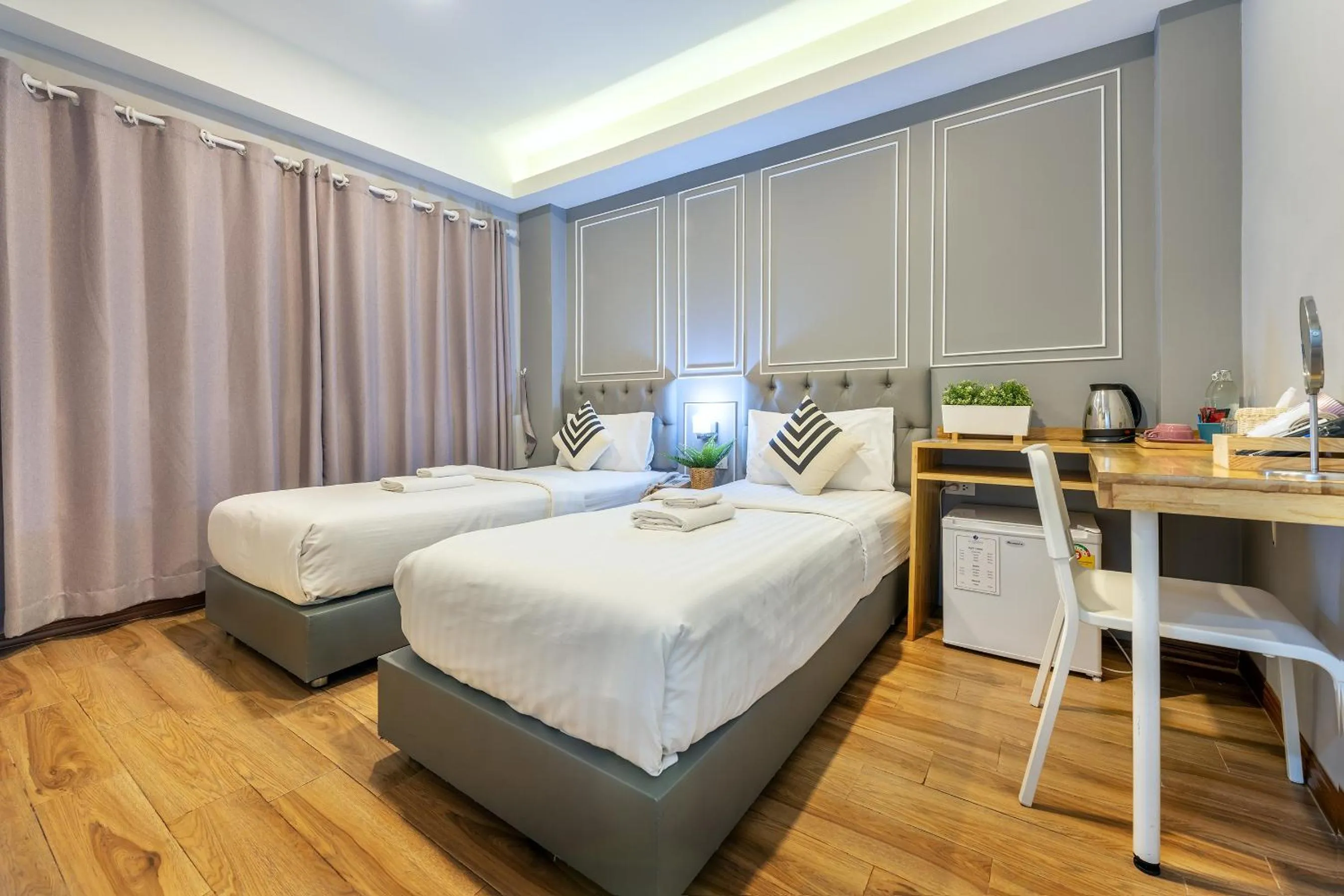 Superior Double or Twin Room in De Lavender Bangkok Hotel