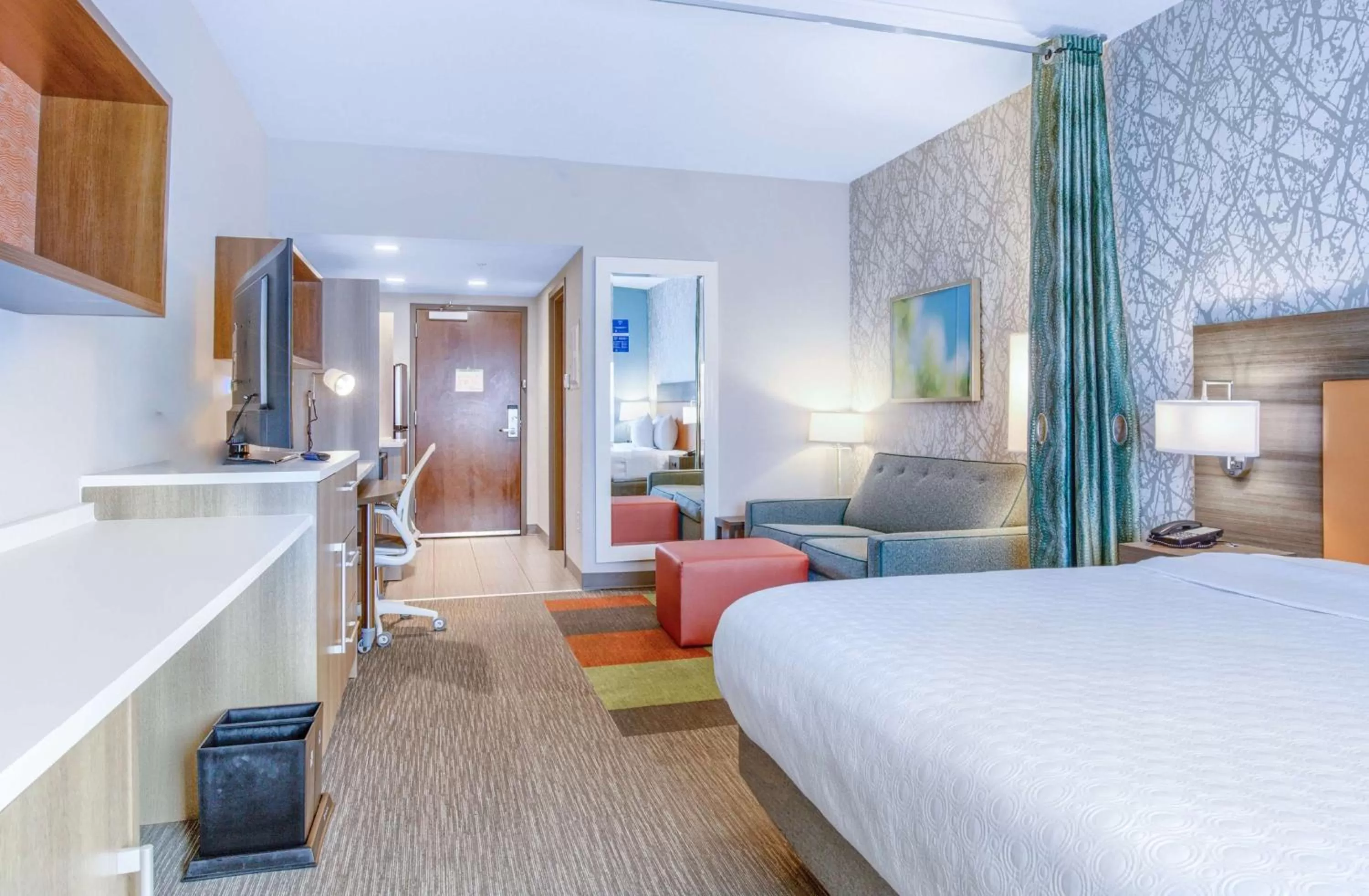 King Studio Suite - Hearing Access/Non-Smoking in Home2 Suites by Hilton Mobile West I-10 Tillmans Corner