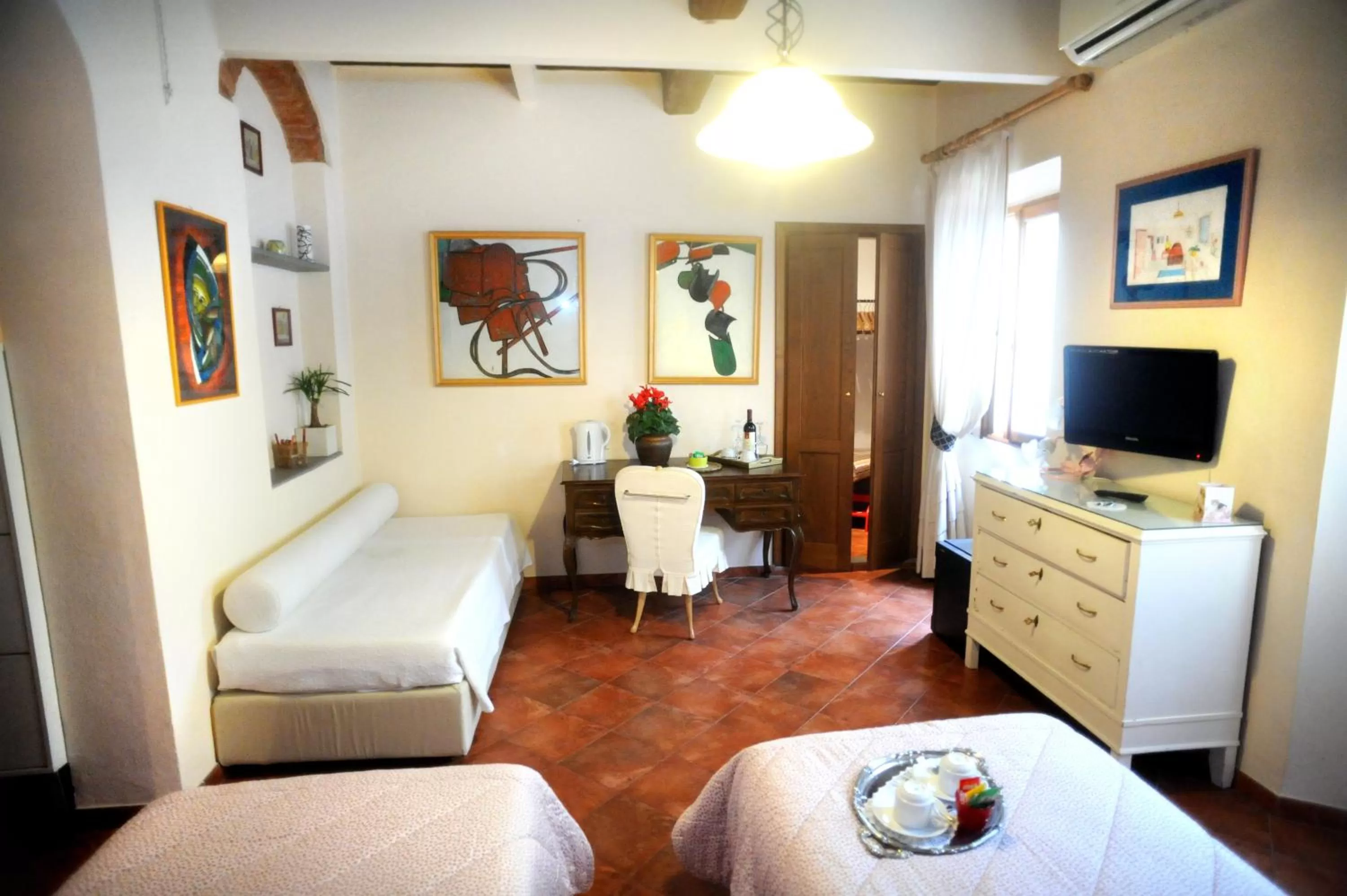 Triple Room in Hotel Residence La Contessina