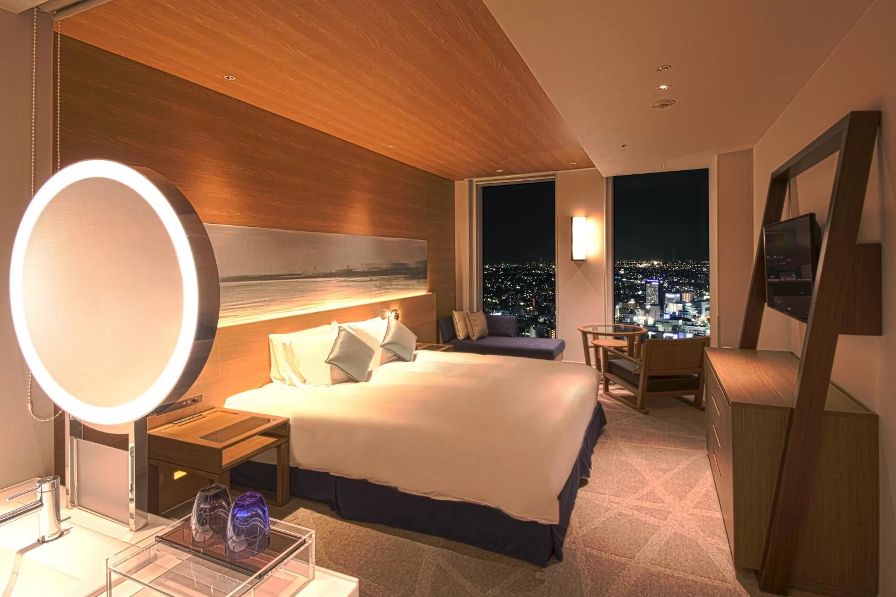 Superior King Room with Nagoya Station View in Nagoya Prince Hotel Sky Tower