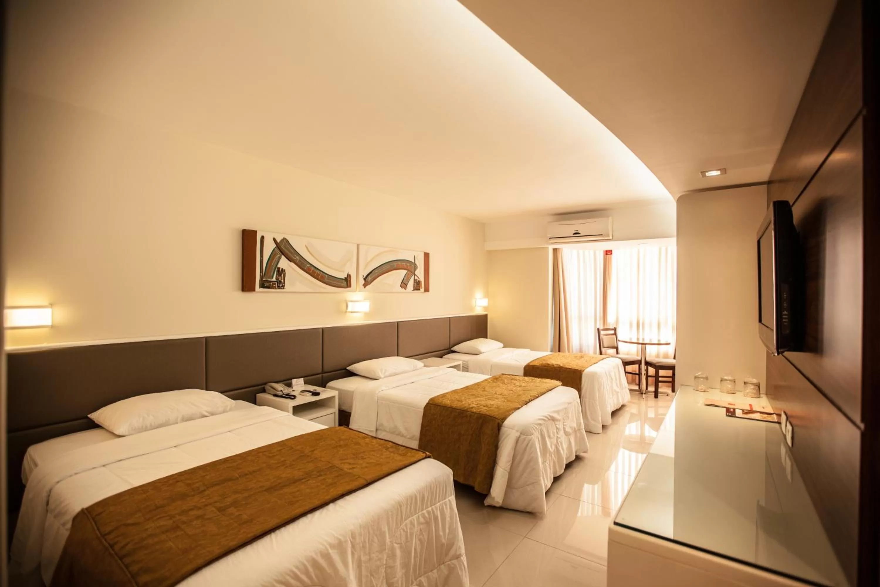 Deluxe Triple Room in Rafain Palace Hotel & Convention Center