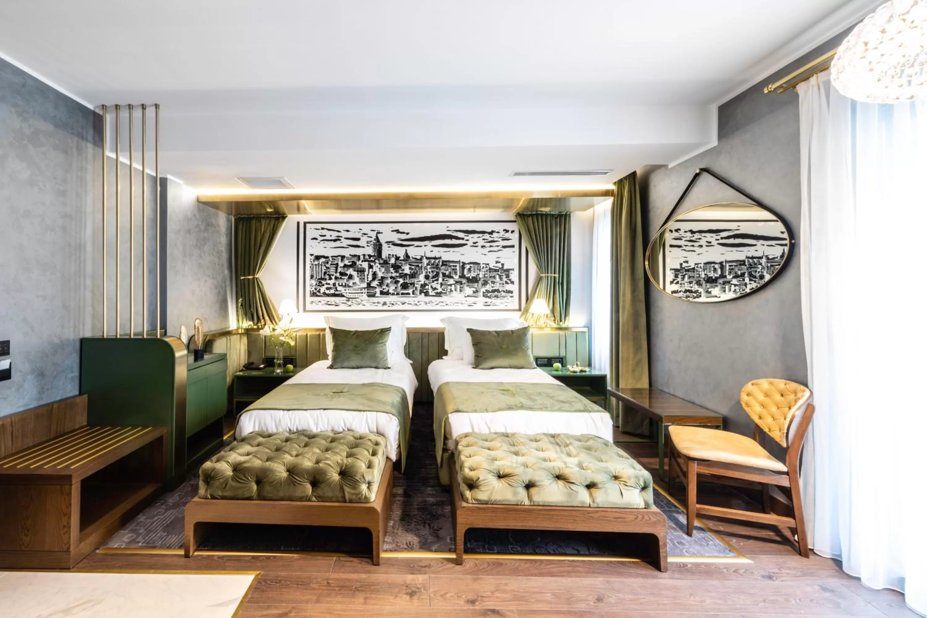 Deluxe Double or Twin Room in The Wings Hotels Karakoy