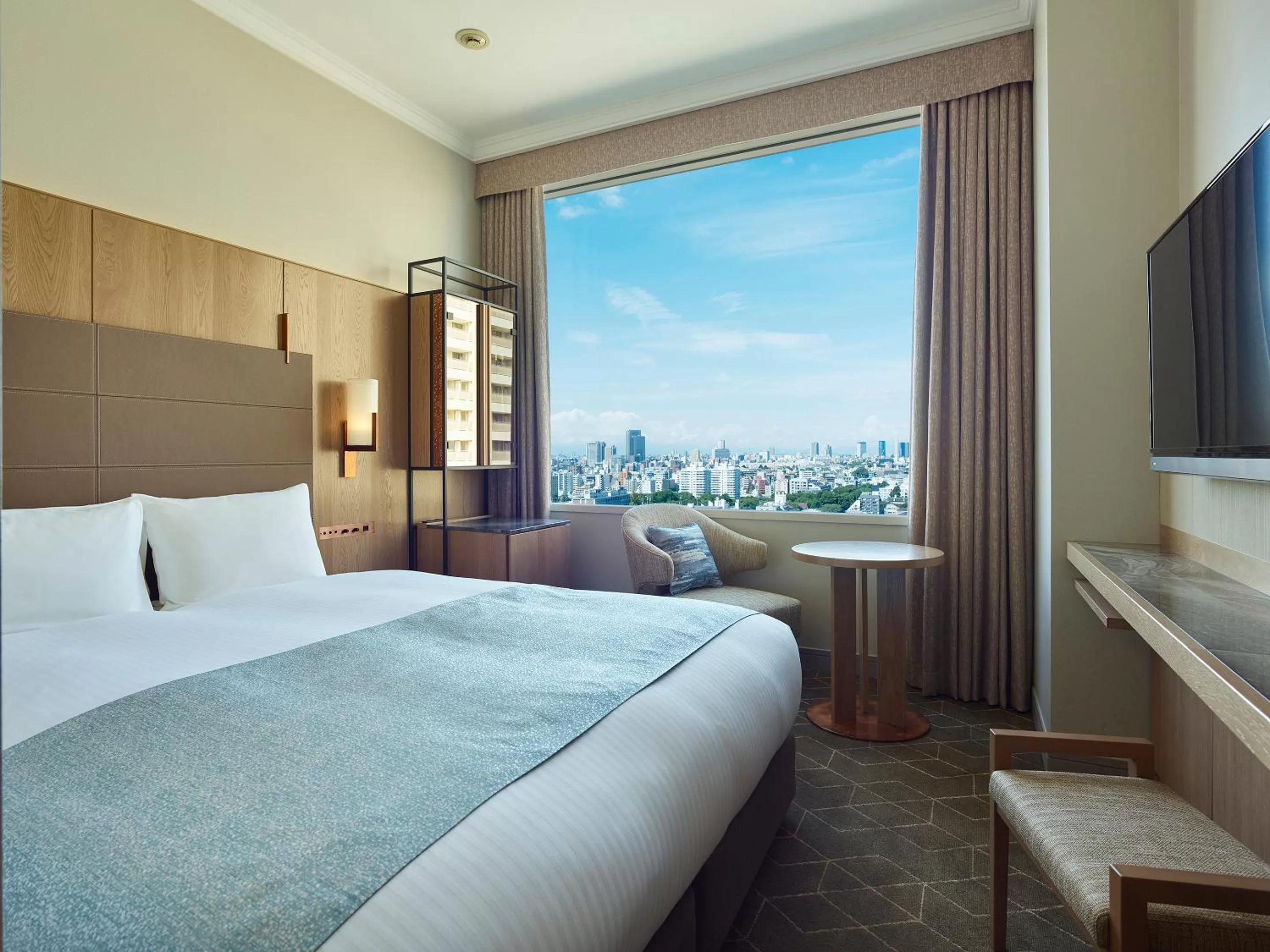 Moderate Queen Room - Non-Smoking in Hotel The Celestine Tokyo Shiba