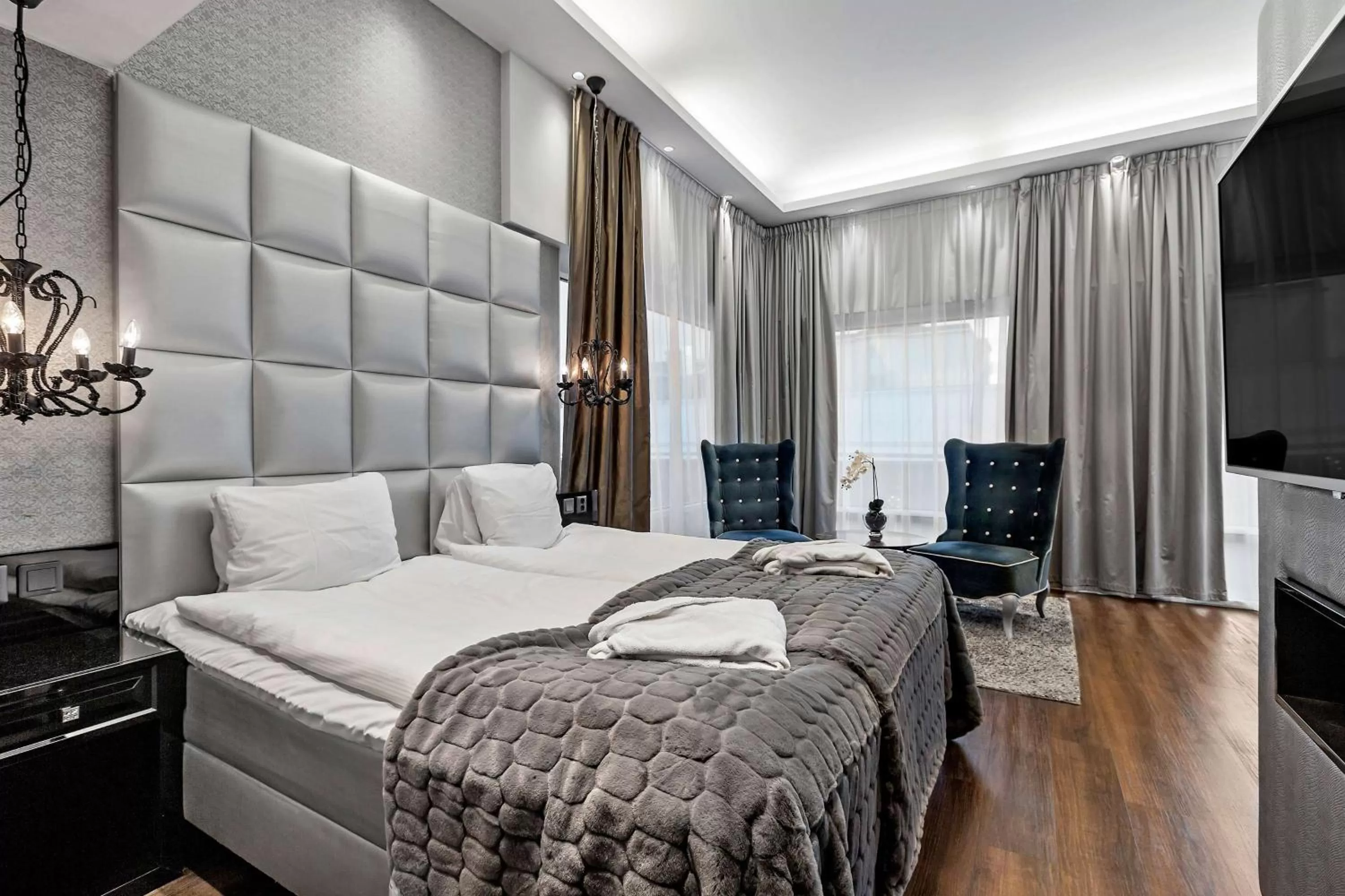 King Suite in Best Western Plus Savoy Lulea