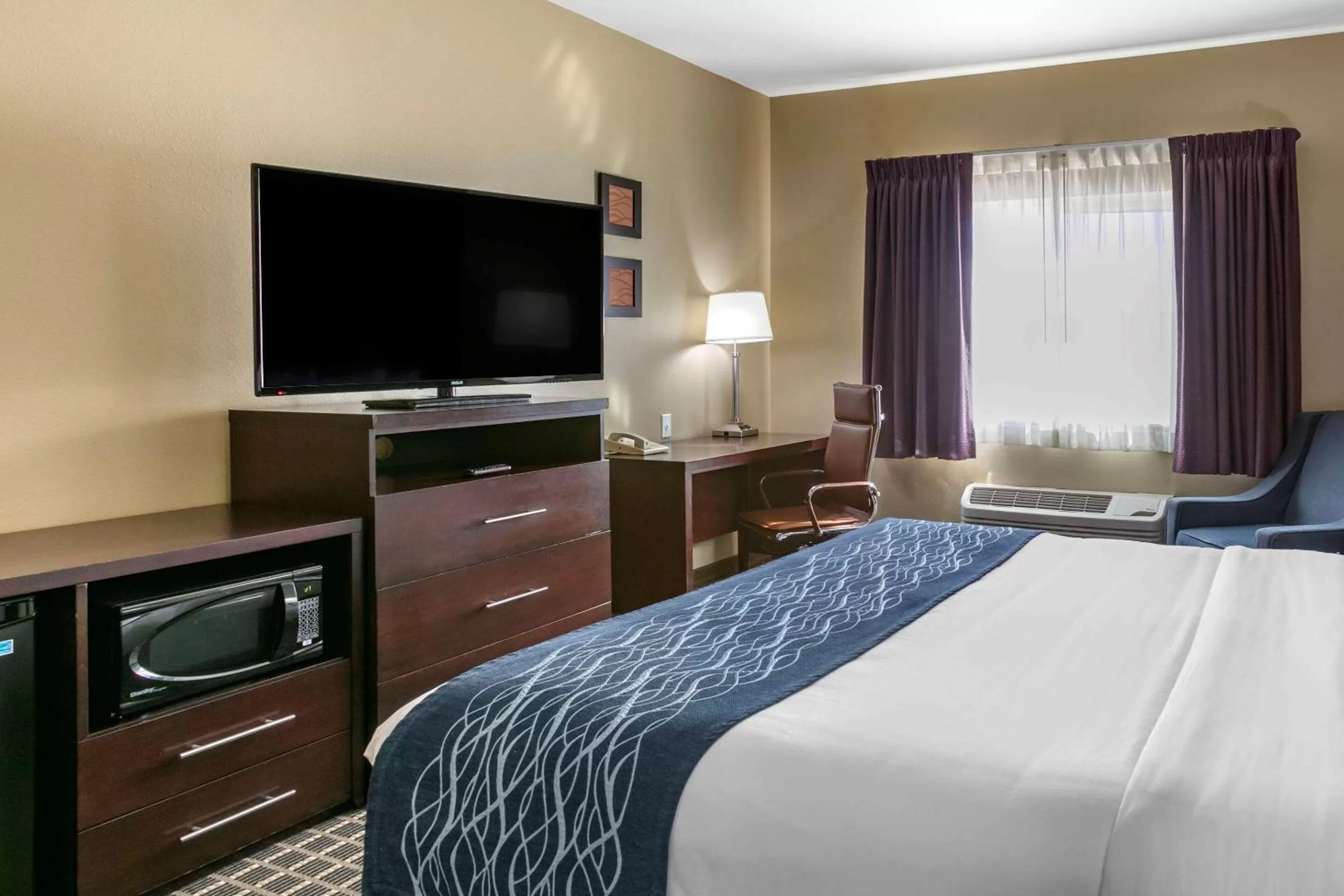 King Room - Non-Smoking in Comfort Inn Fort Collins North