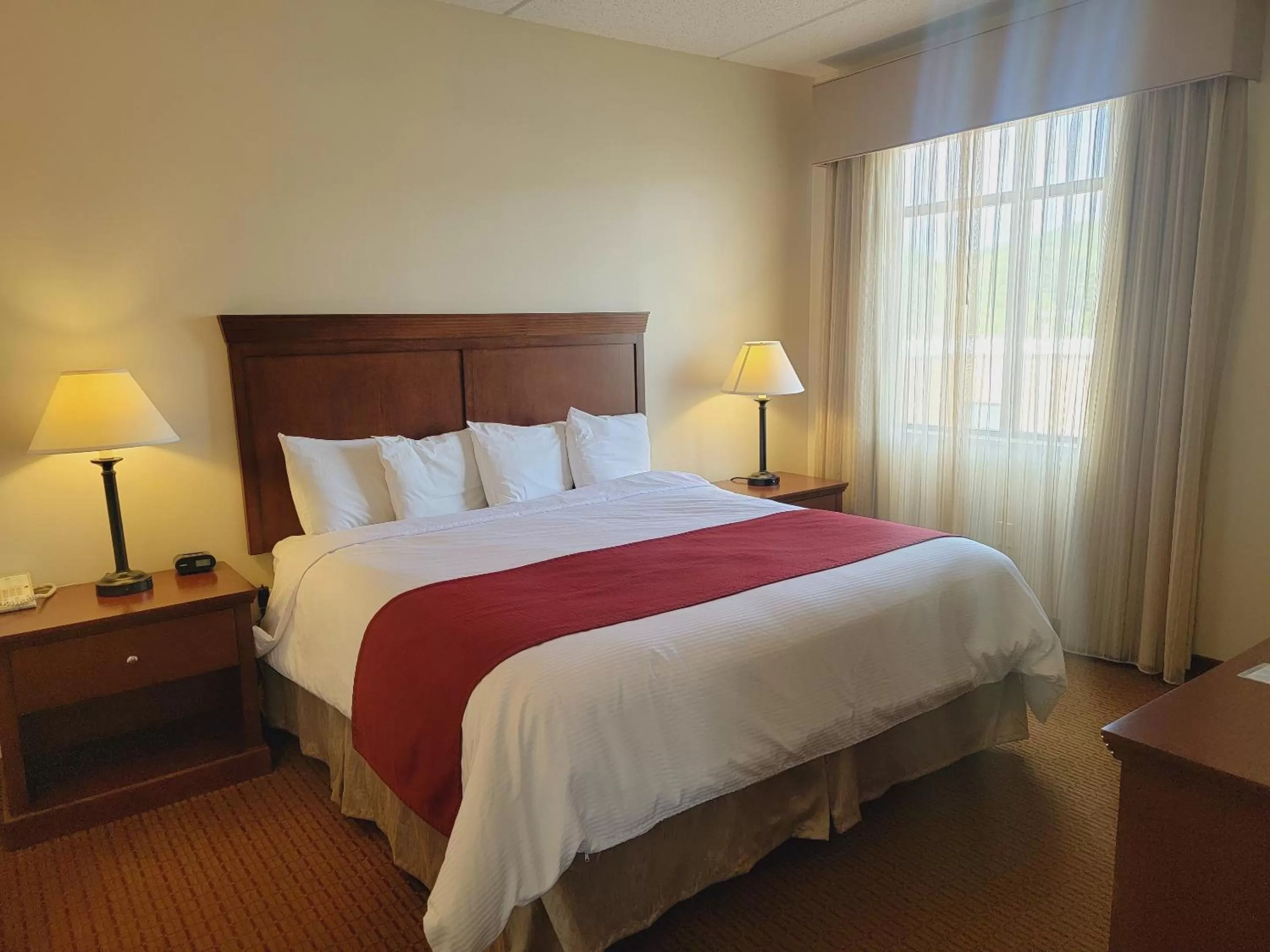 King Suite - Hearing Accessible in Penn Wells Lodge