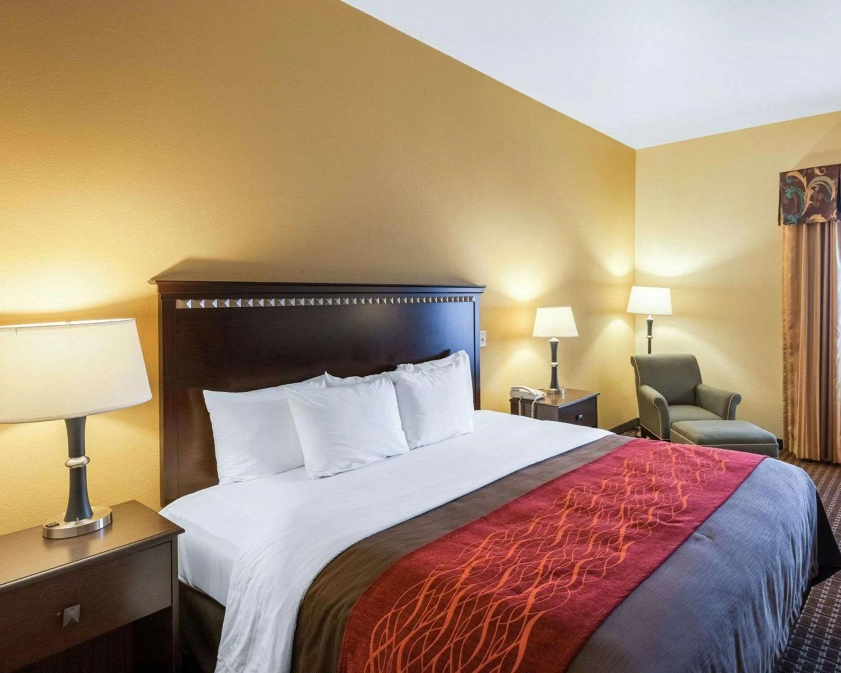 King Room - Non-Smoking in Comfort Inn & Suites Regional Medical Center