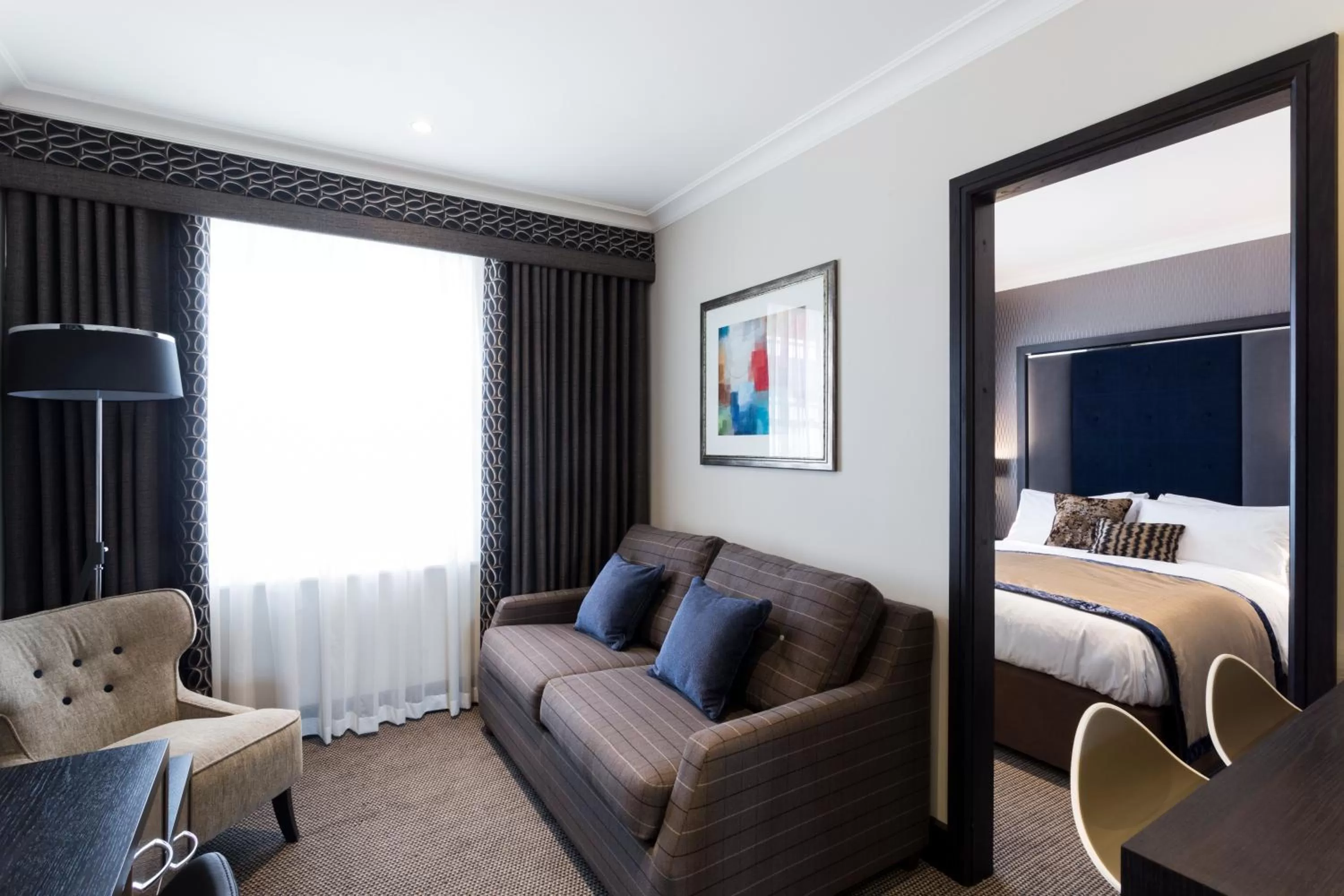Deluxe One-Bedroom Suite in The Westbourne Hyde Park