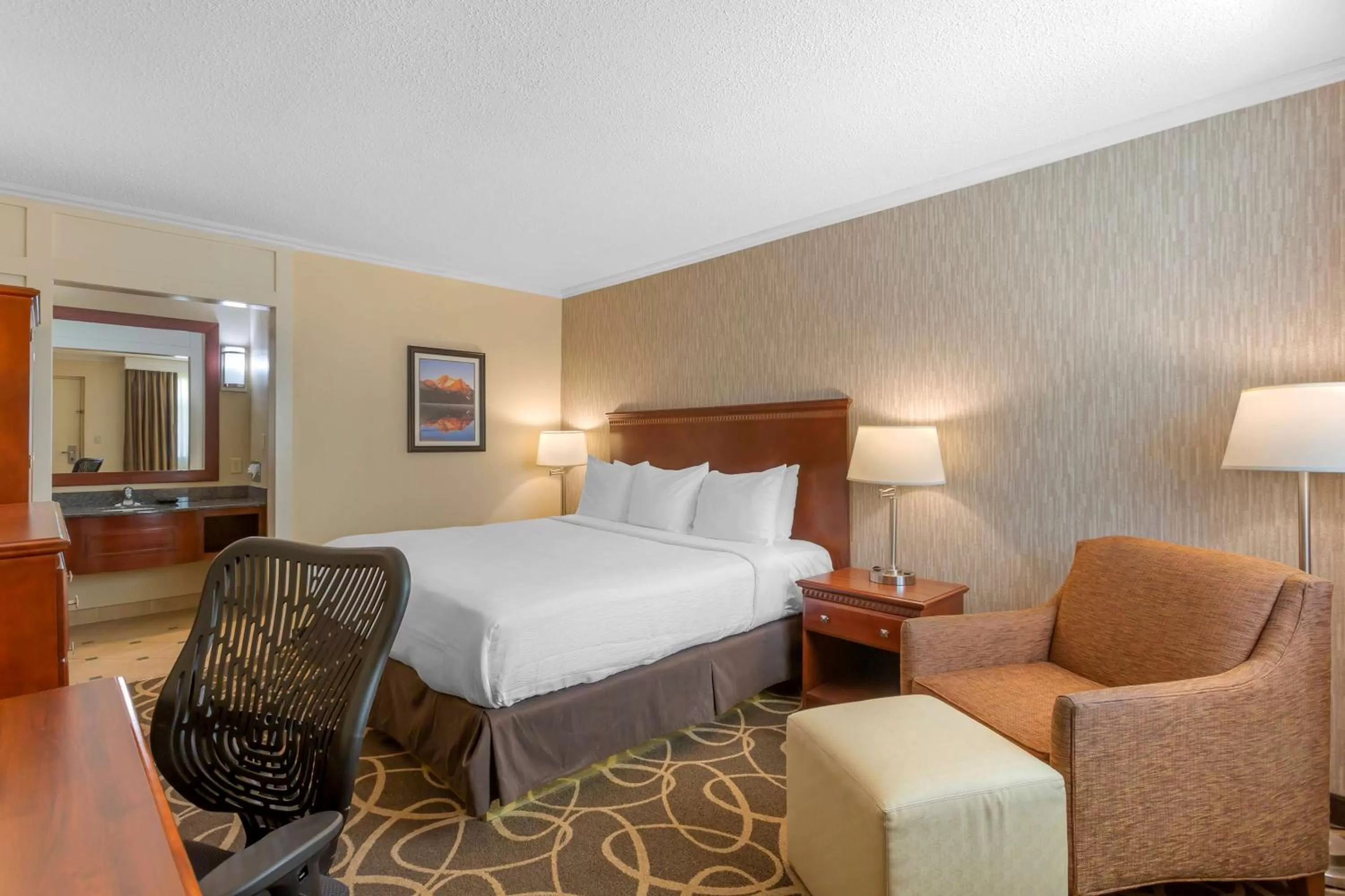 Queen Room with Jetted Tub - Pet Friendly - Disability Access/Non-Smoking in Best Western Plus Burley Inn & Convention Center