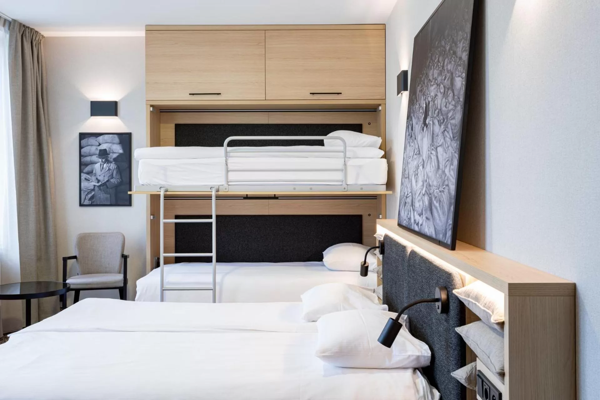 Family Room in Qubus Hotel Gdańsk