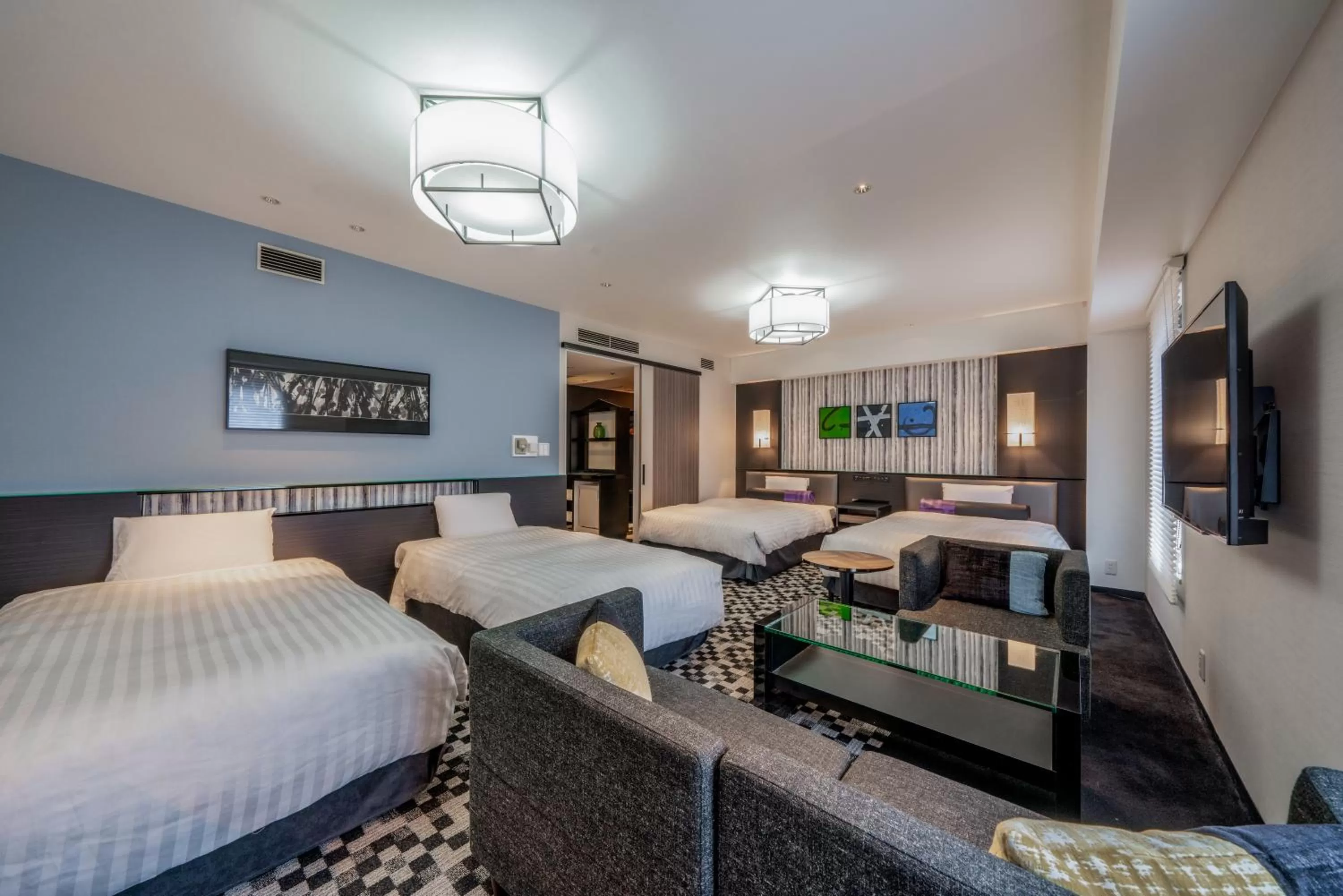 Deluxe Quadruple Room - Non-Smoking in New Otani Inn Sapporo