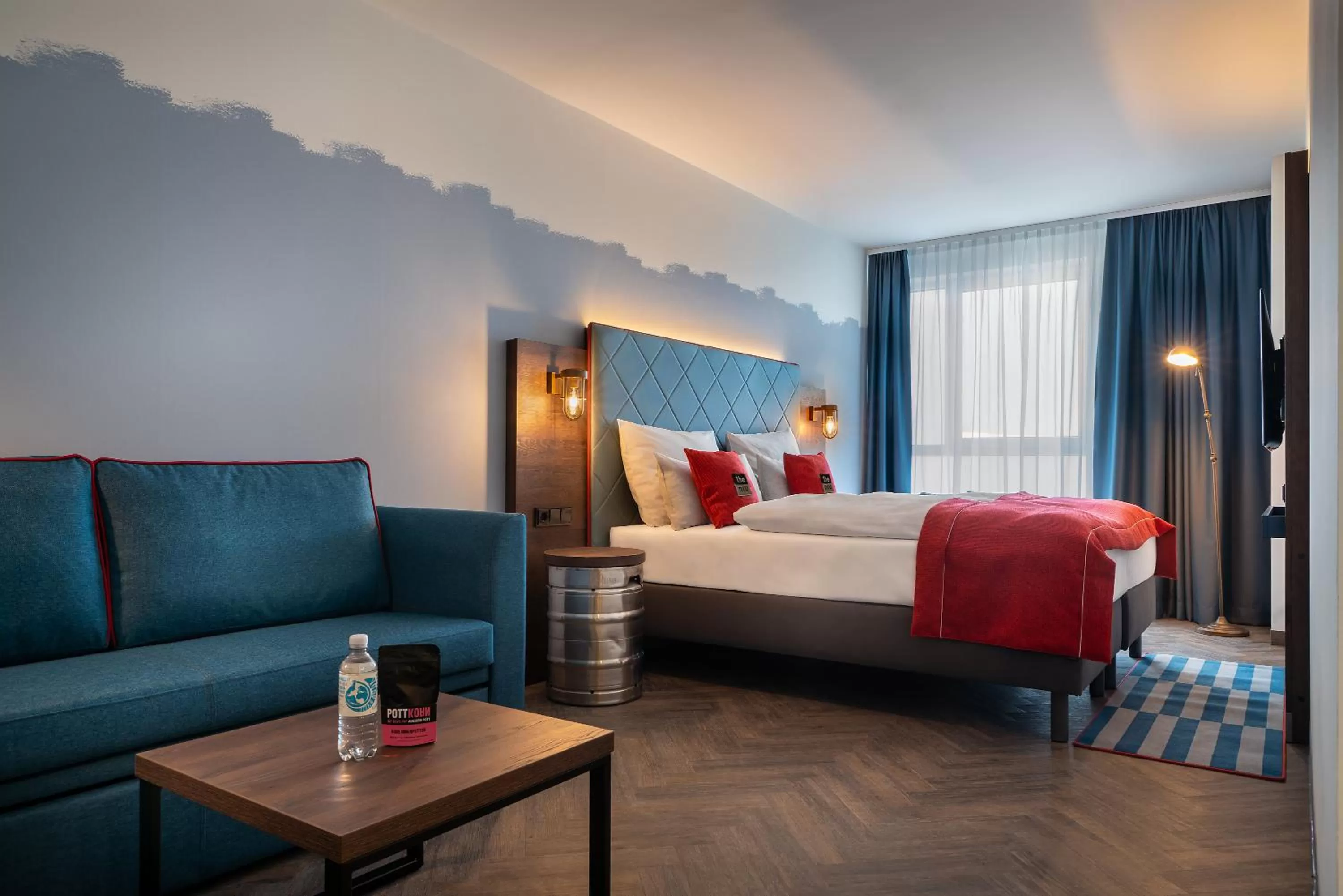 Comfort Triple Room in Holiday Inn - the niu, Keg Hamburg Ost by IHG