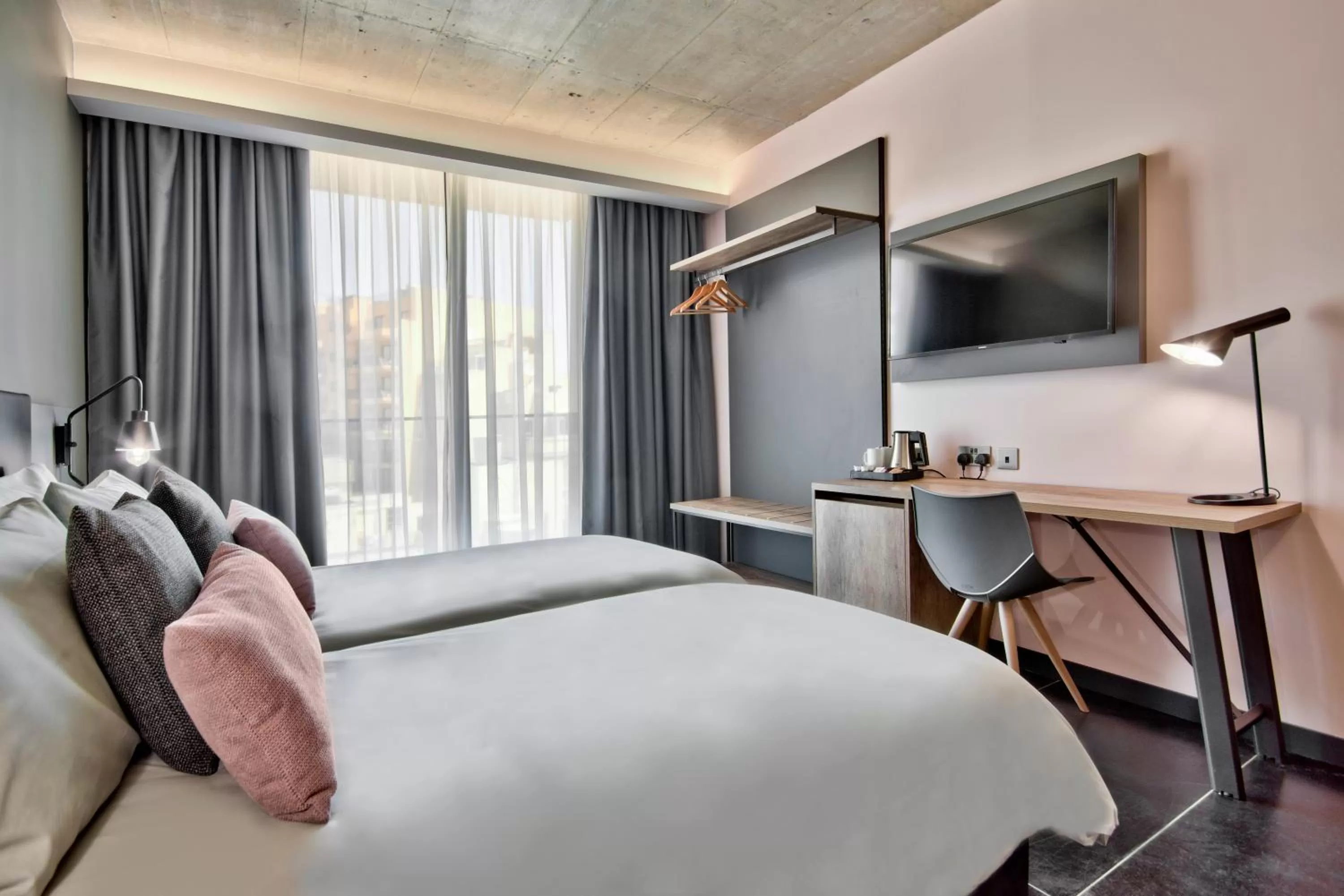 Deluxe Triple Room in Number 11 St Julian's Malta - Handwritten Collection