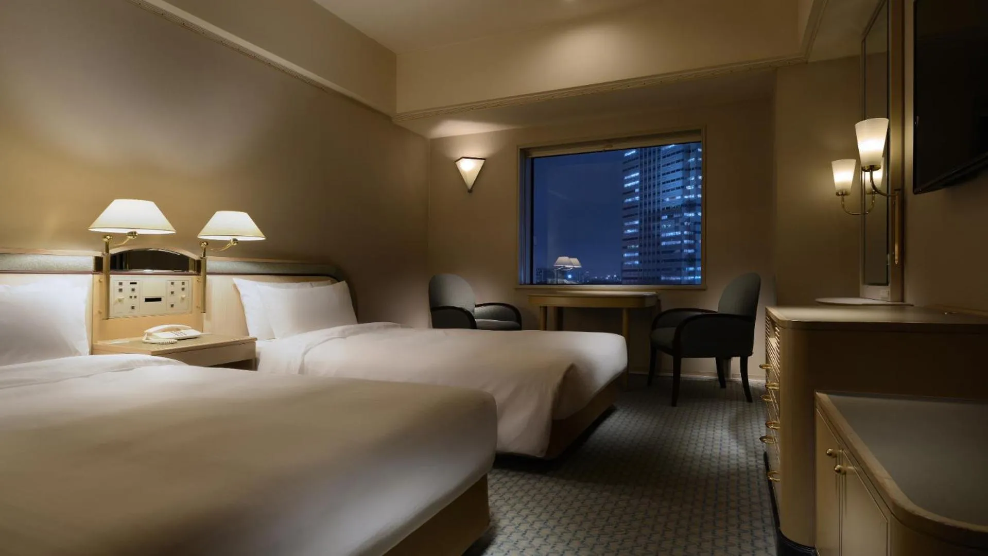 Room Selected at Check-In - Non-Smoking in Hotel New Otani Makuhari