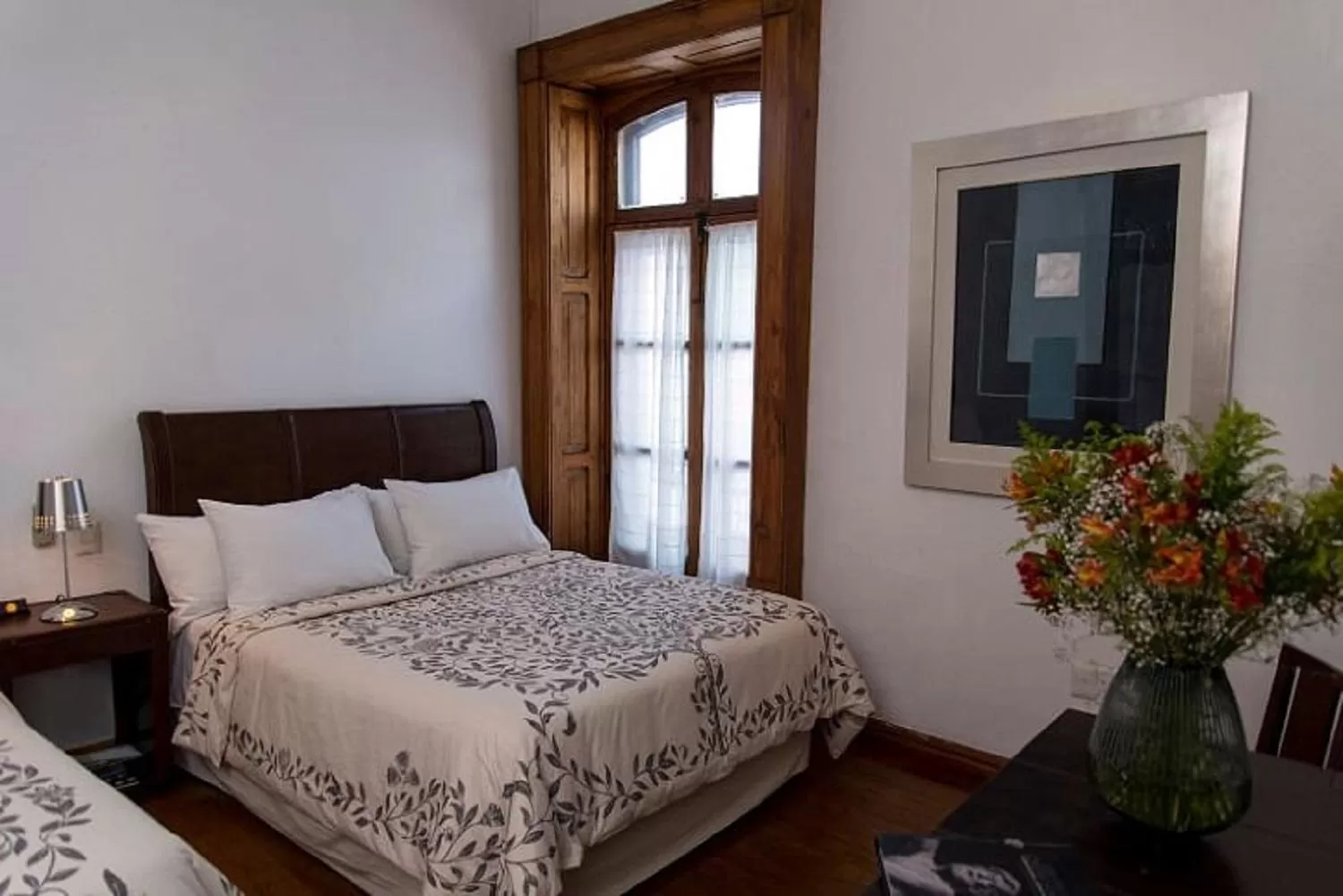 Double Room with Two Double Beds in Casa Aspeytia Hotel Boutique