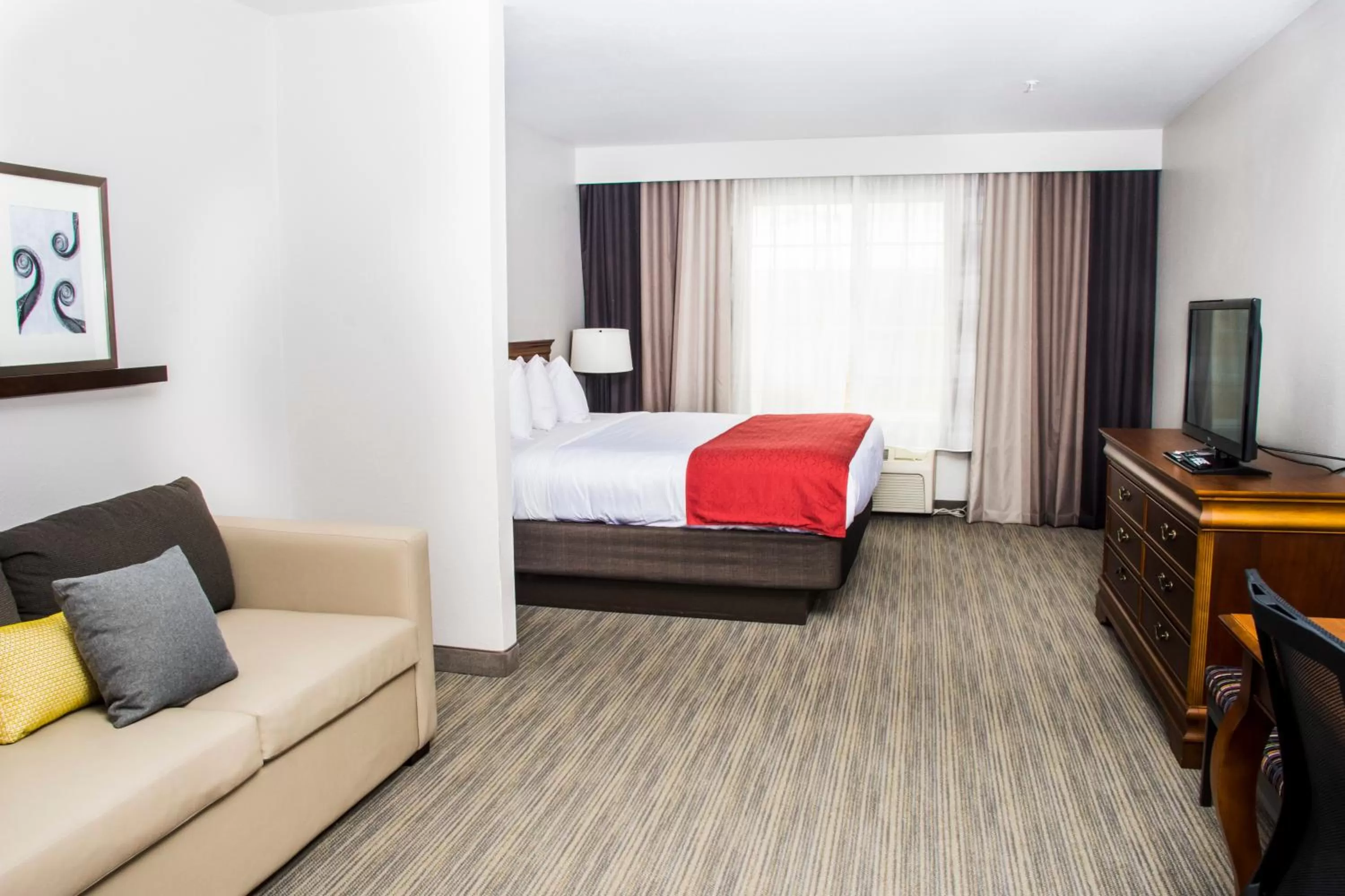 King Studio Suite - Disability Access/Non-Smoking in Country Inn & Suites by Radisson, Winchester, VA