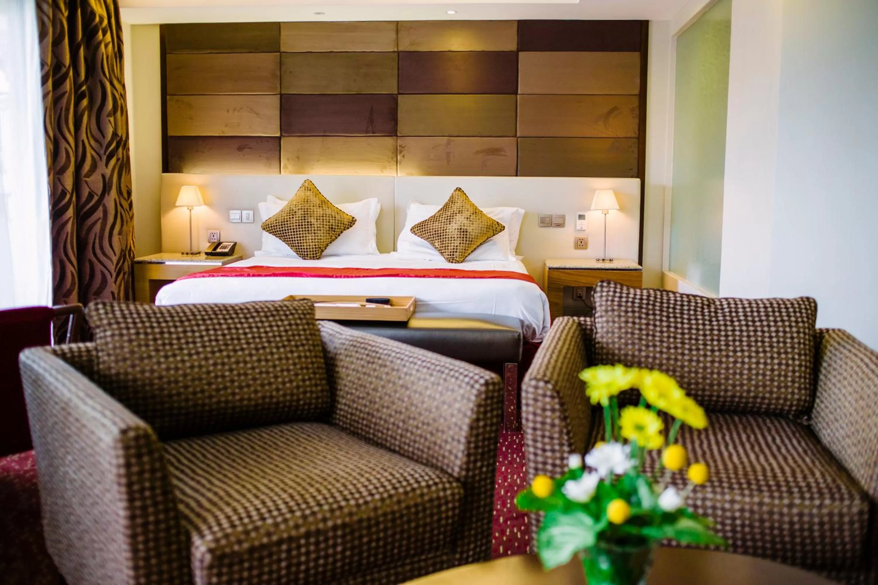 Deluxe Double Room in The Boma Nairobi