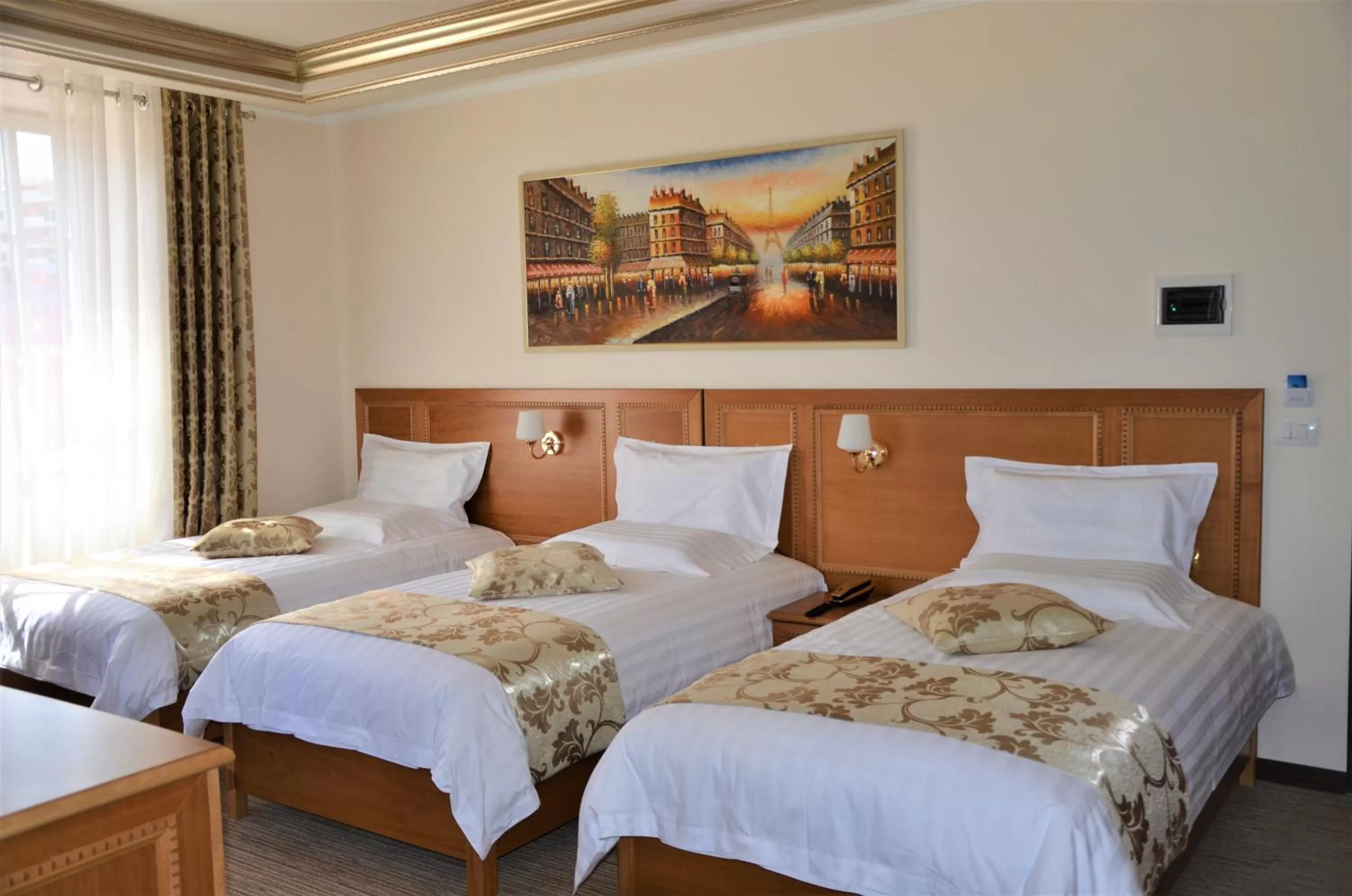 Triple Room in Hotel Boka