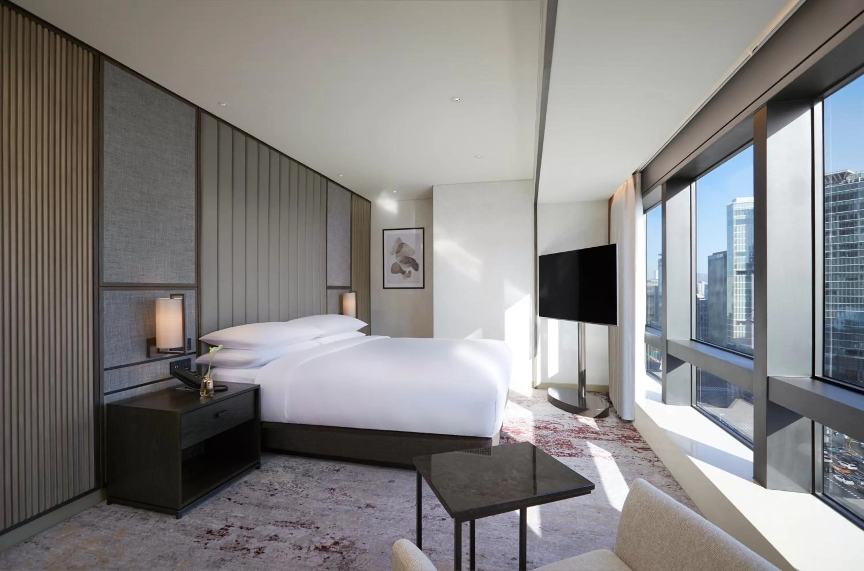 Classic King Room - Accessible in Grand InterContinental Seoul Parnas by IHG