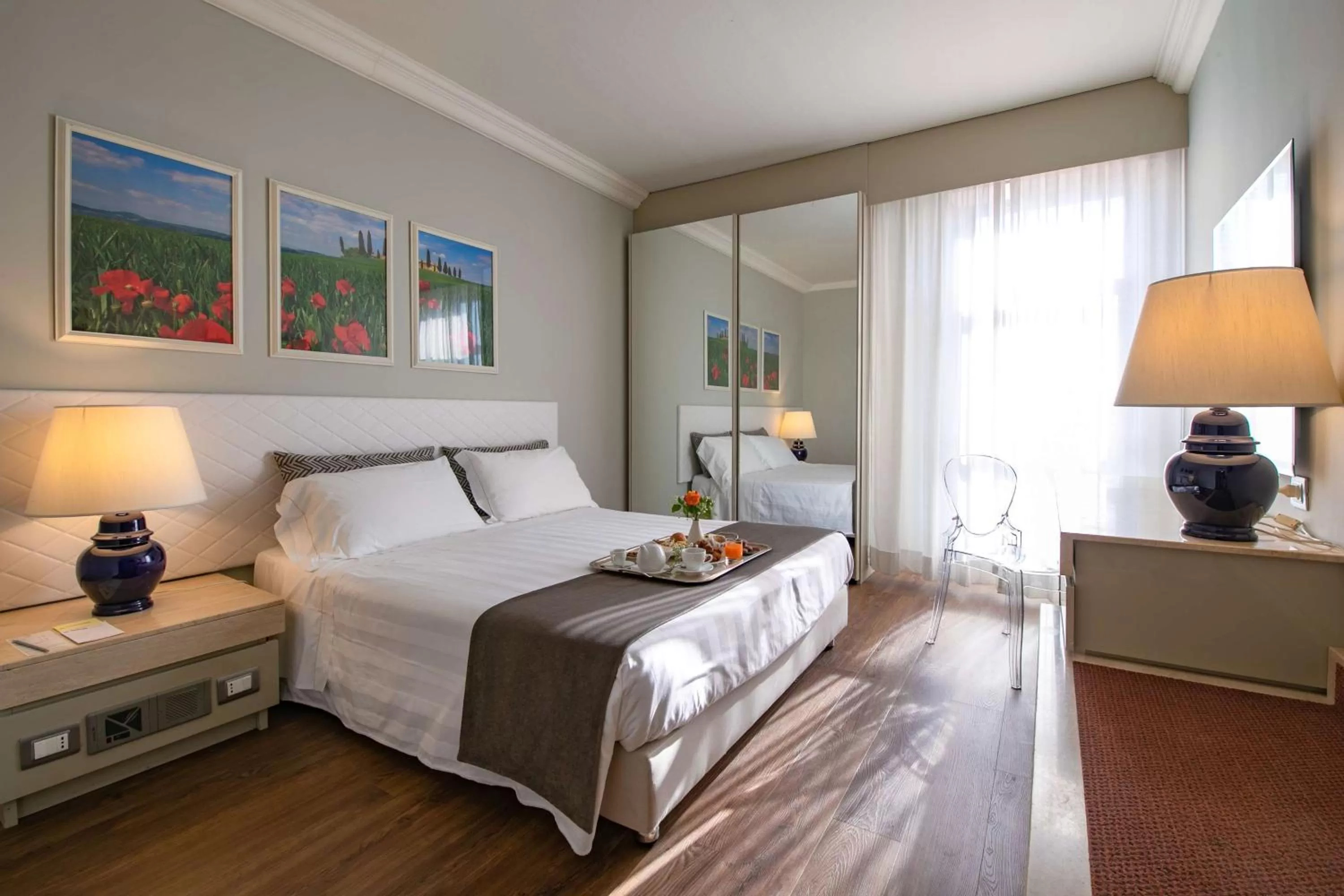 Standard Double Room in Etrusco Arezzo Hotel - Sure Hotel Collection by Best Western