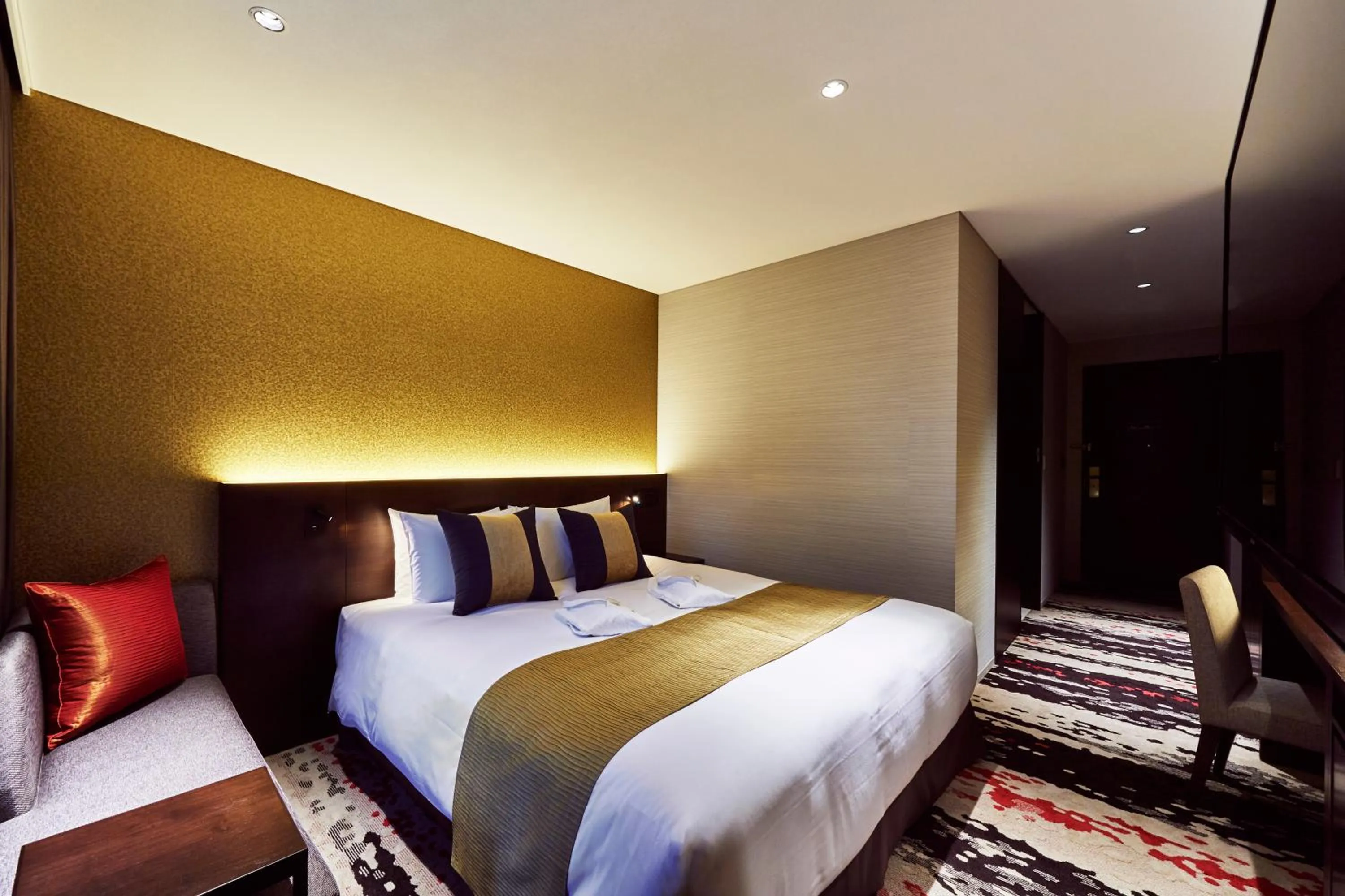 Standard Double Room - Non-Smoking in The Gate Hotel Tokyo by Hulic