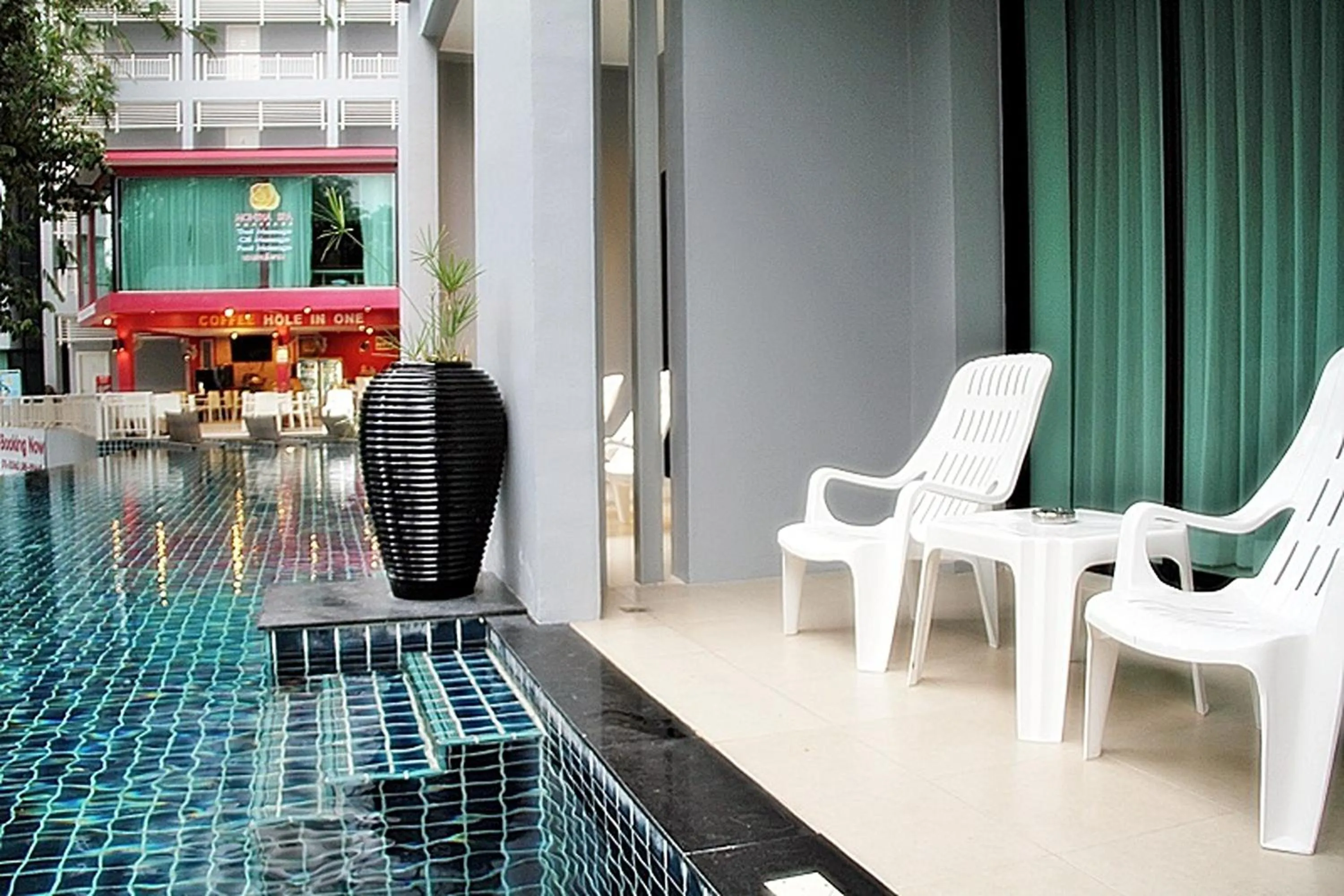 Deluxe Double Room with Pool Access in The Par Phuket SHA Plus