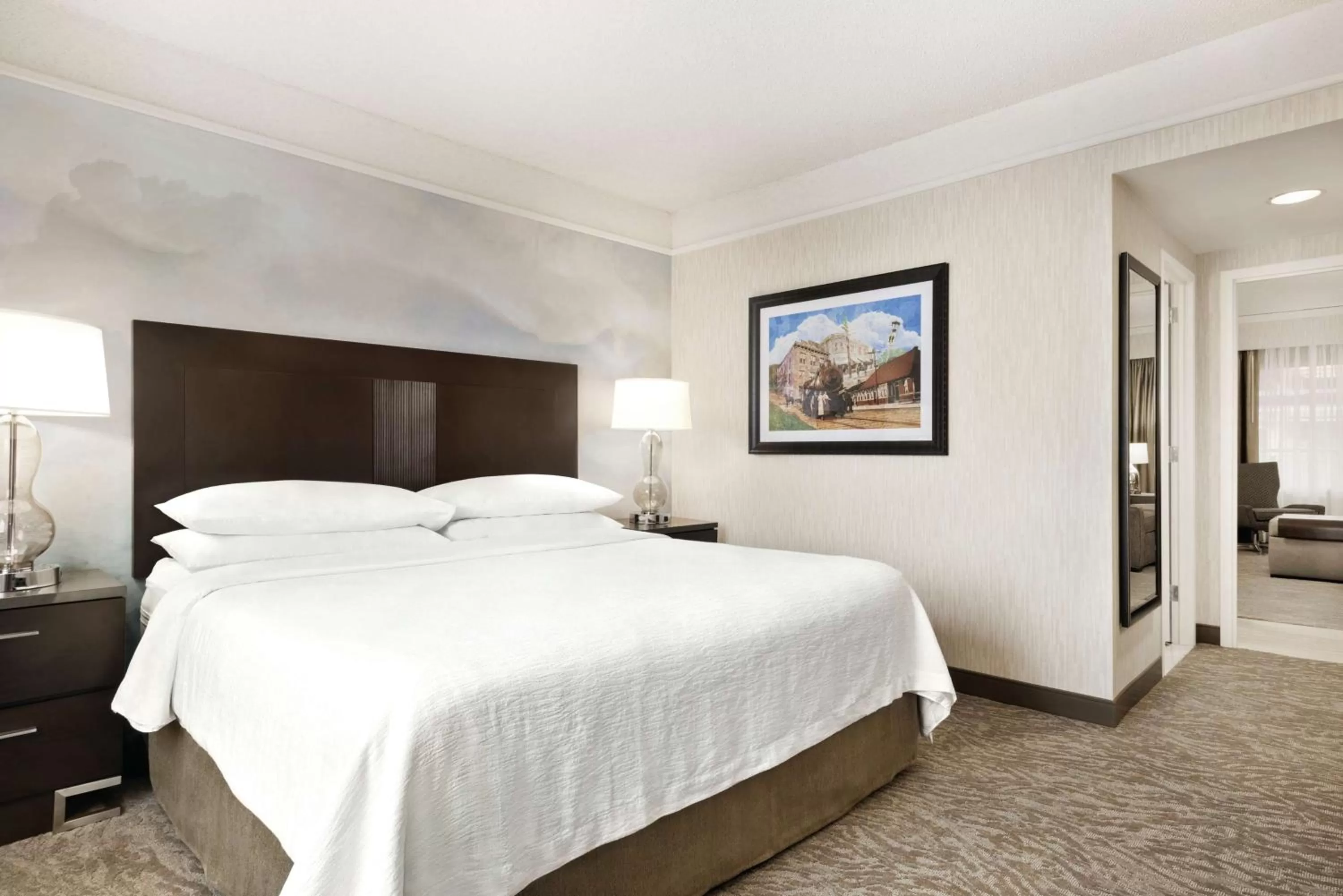 Premium King Suite - Non-Smoking in Embassy Suites by Hilton Chicago North Shore Deerfield
