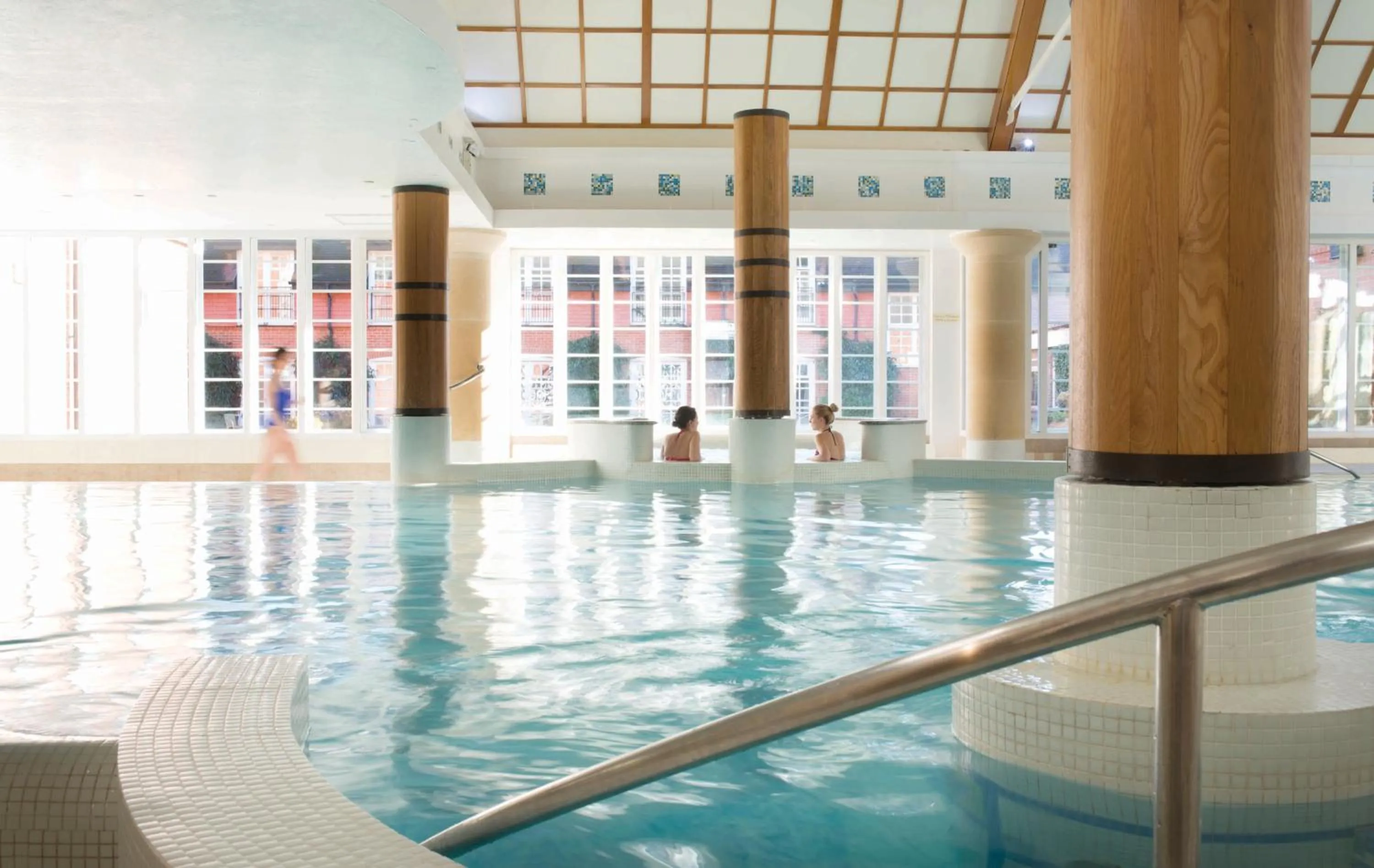 Swimming pool in Champneys Forest Mere