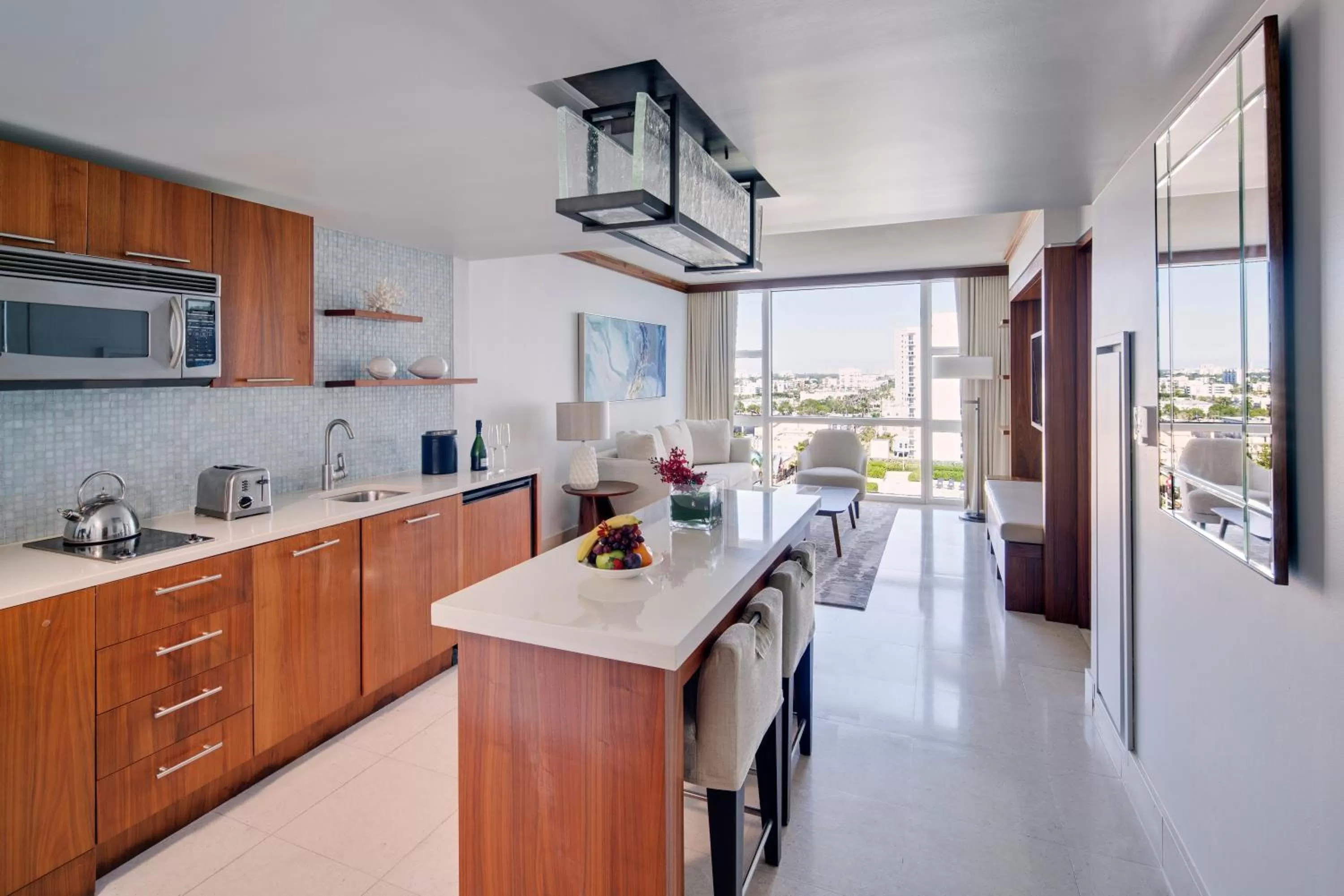 Two-Bedroom Apartment with City View in Carillon Miami Wellness Resort