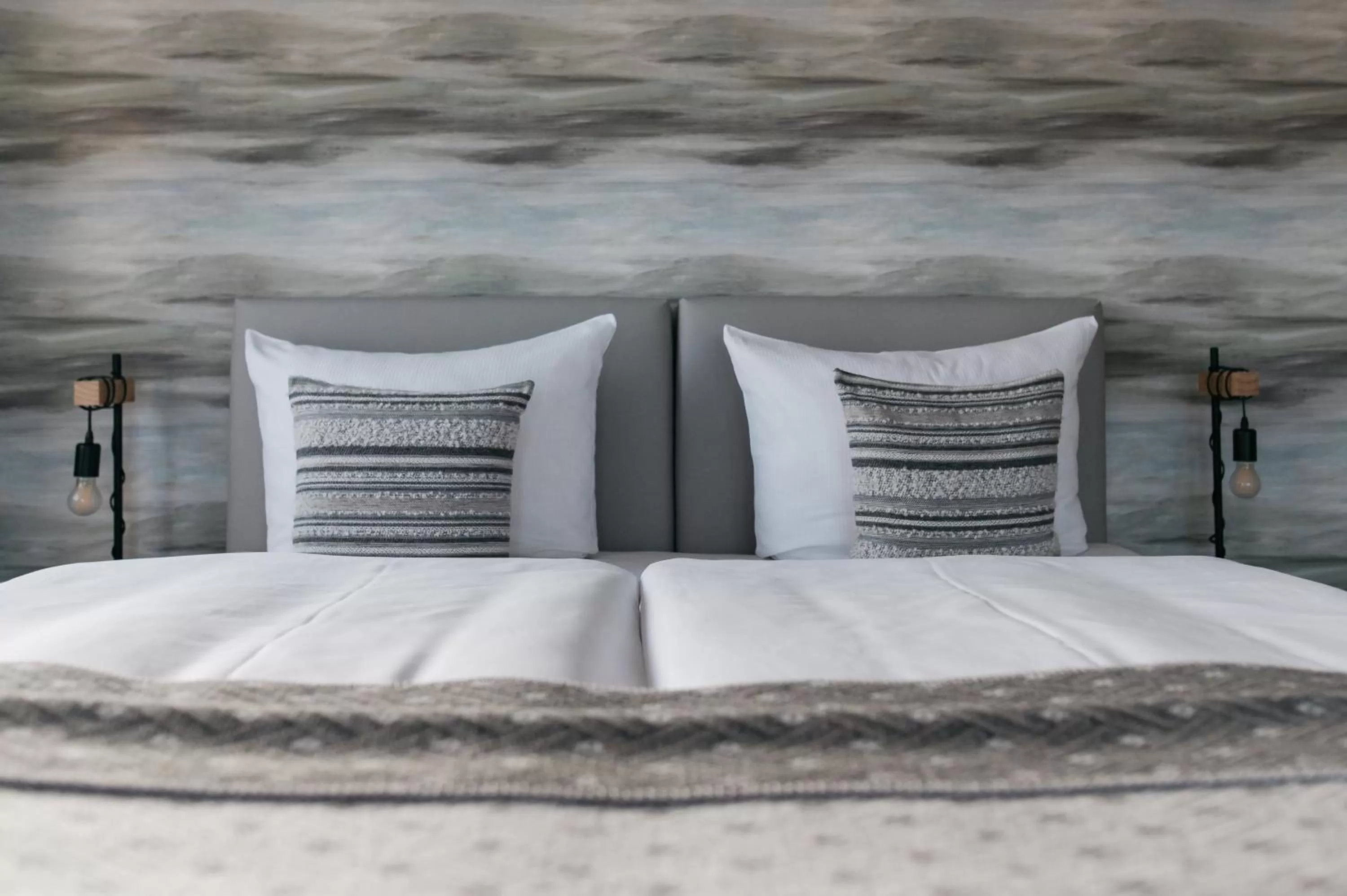 Bed in Schlei Hotel