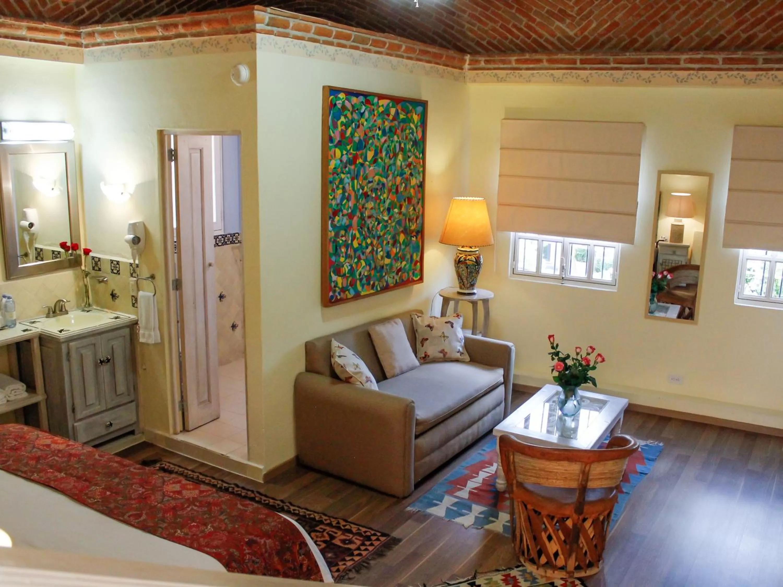 King Suite in Villa Mirasol