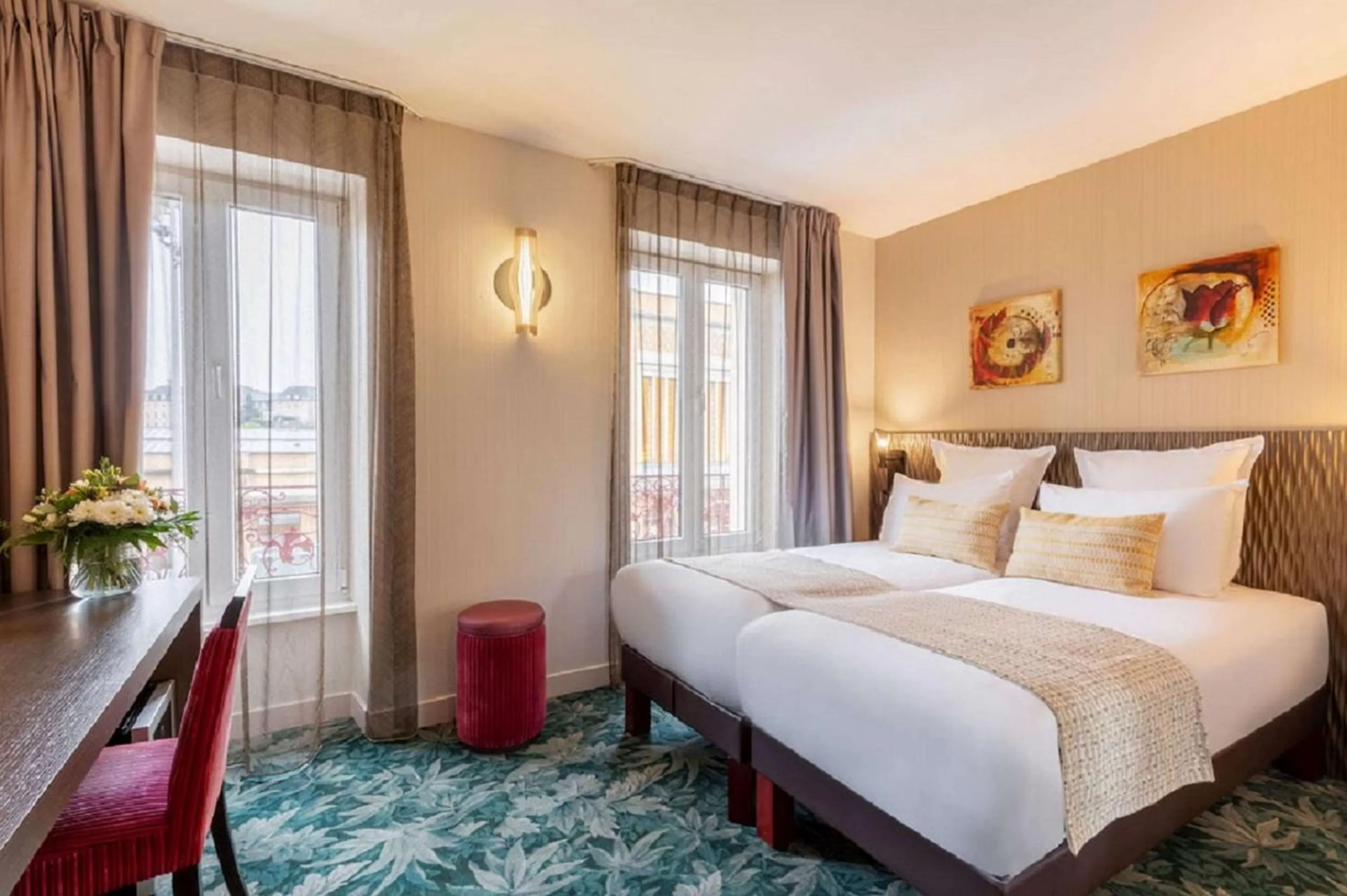 Executive Queen Room in Best Western Plus Hôtel Belfort Centre Gare