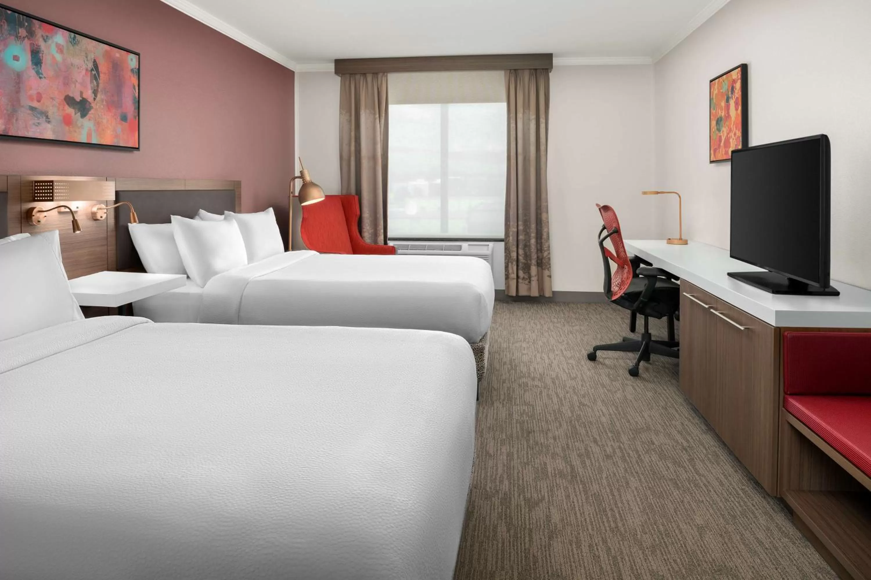 Queen Room with Two Queen Beds in Hilton Garden Inn Missoula