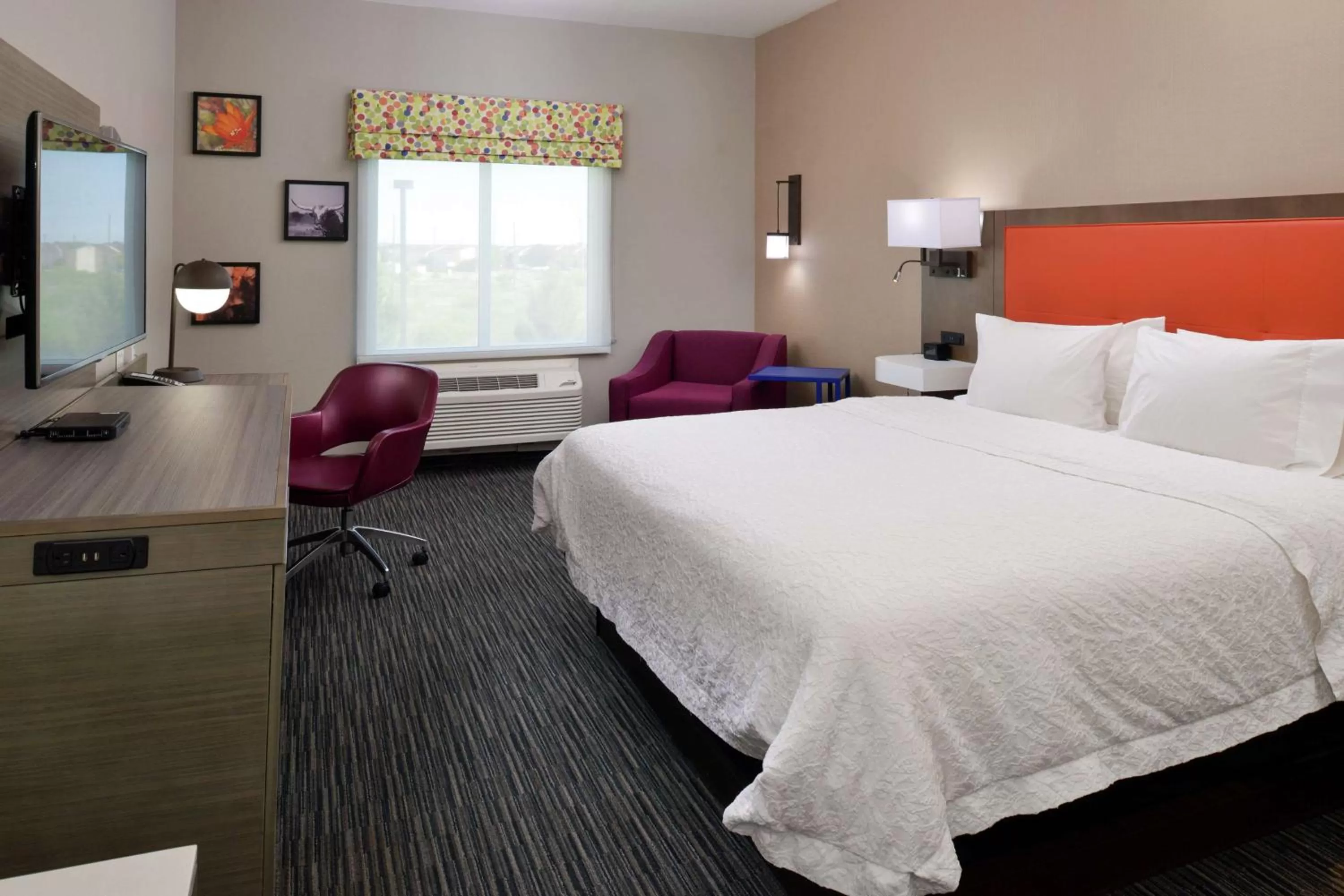 King Room with King Bed - Non-Smoking in Hampton Inn Fort Stockton