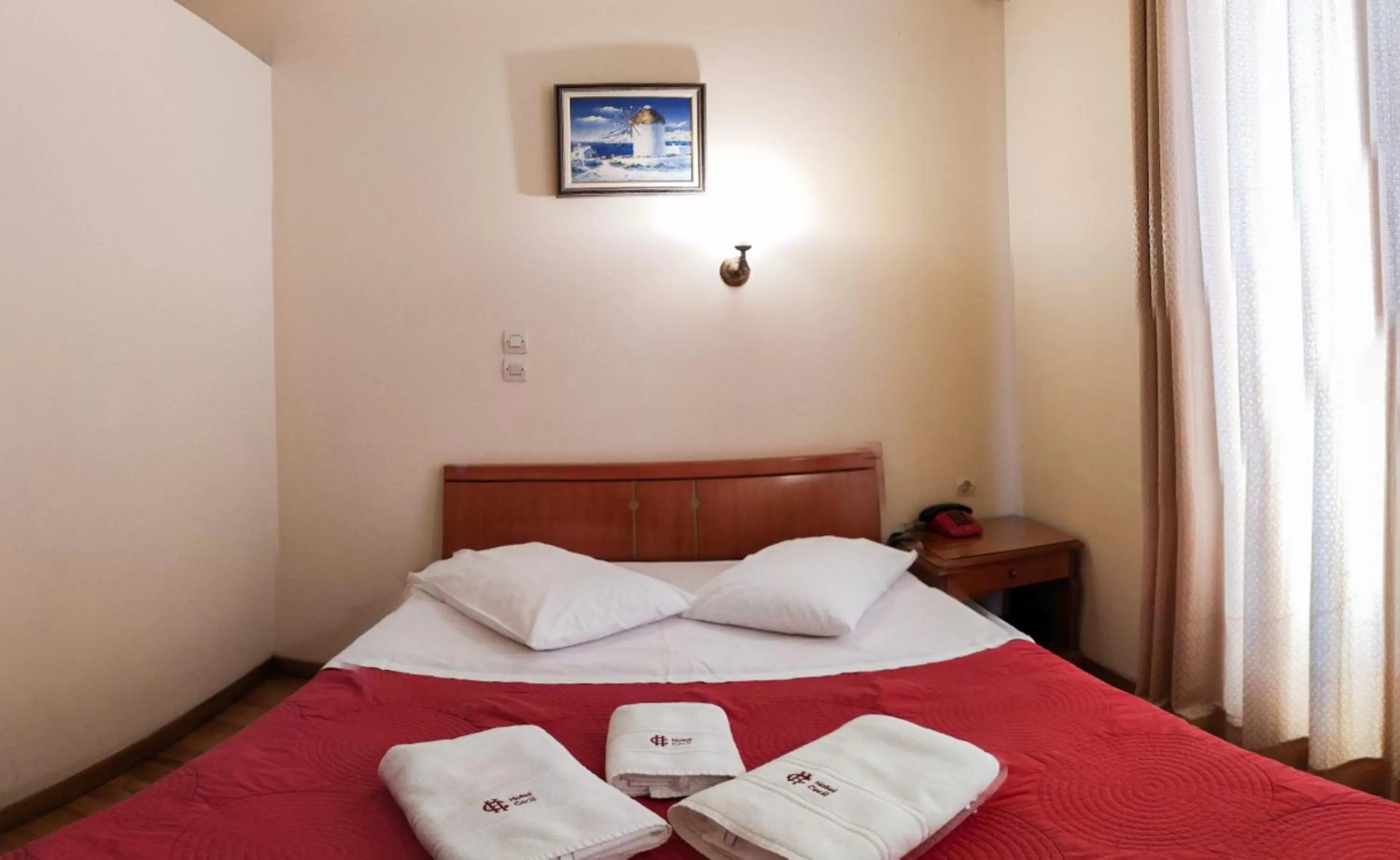 Double Room in Cecil Hotel
