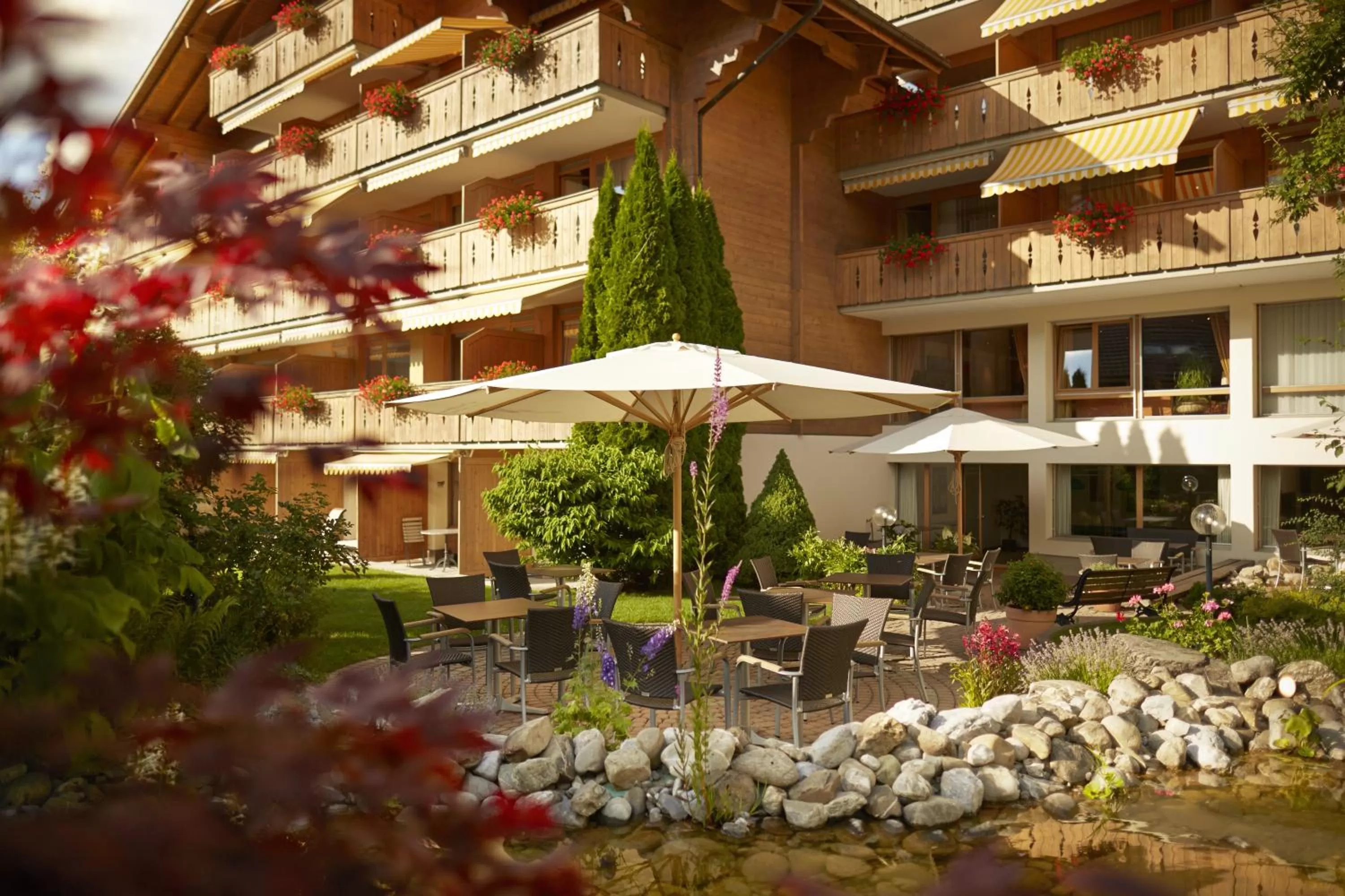 Garden in Gstaaderhof - Active & Relax Hotel