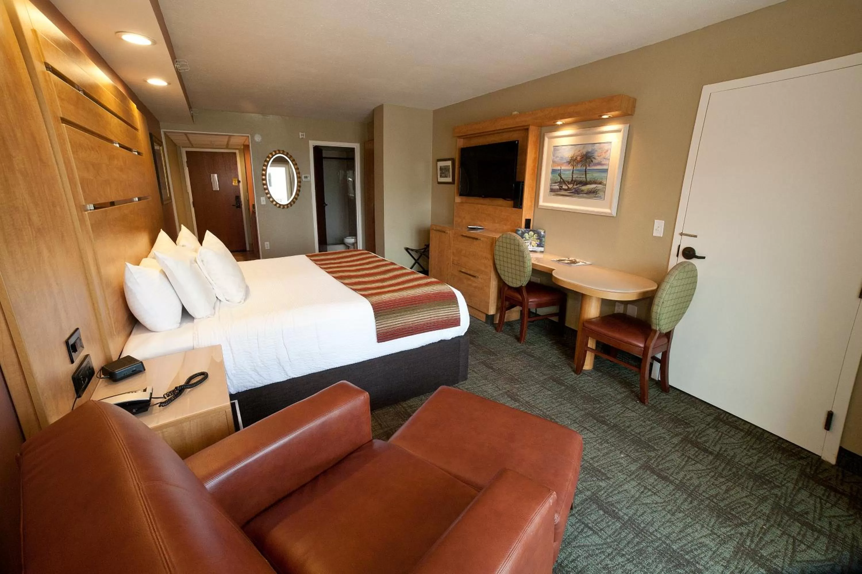 King Room with View in DeSoto Beach Hotel