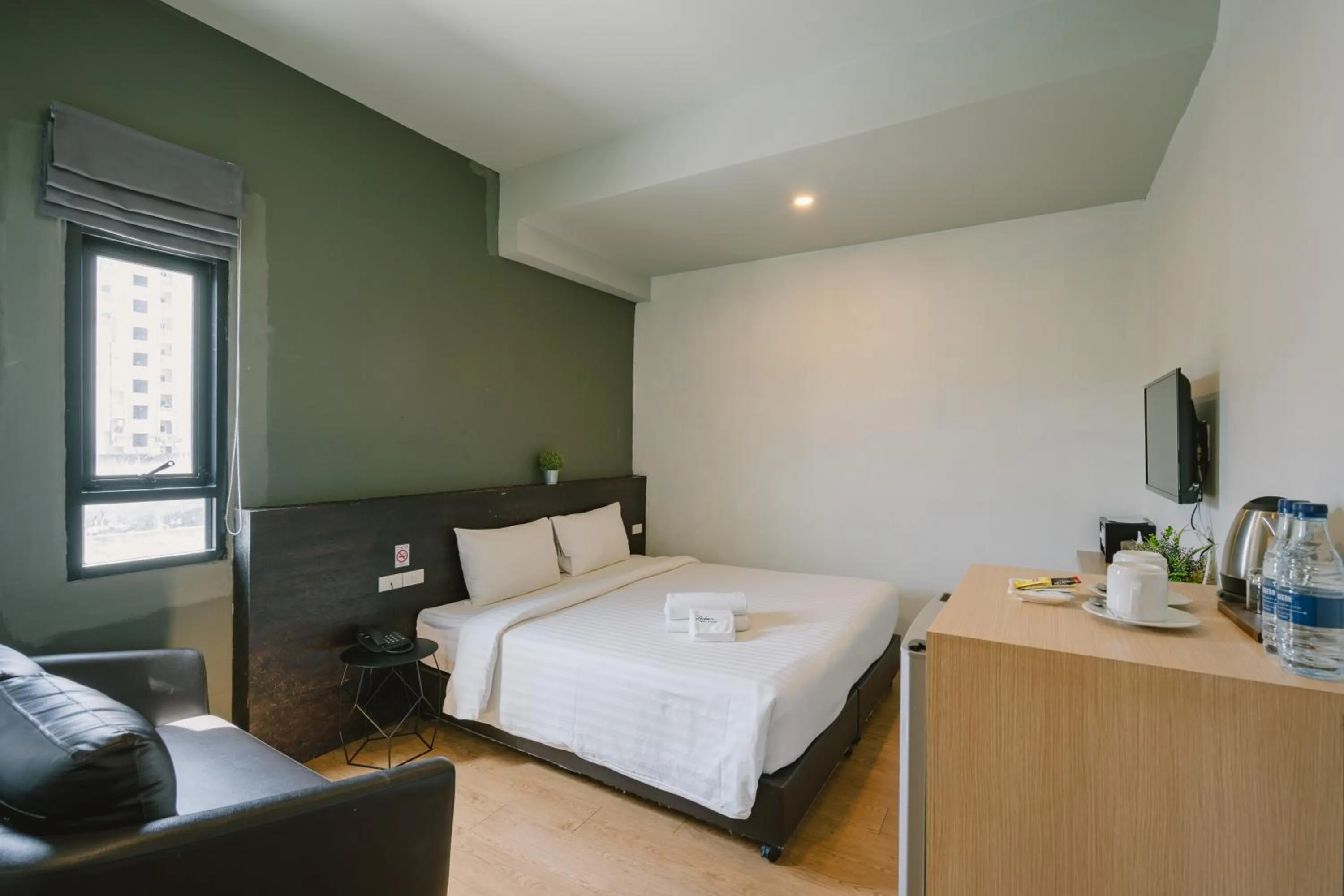 Superior Double or Twin Room in The Arbern Hotel x Bistro - SHA Extra Plus