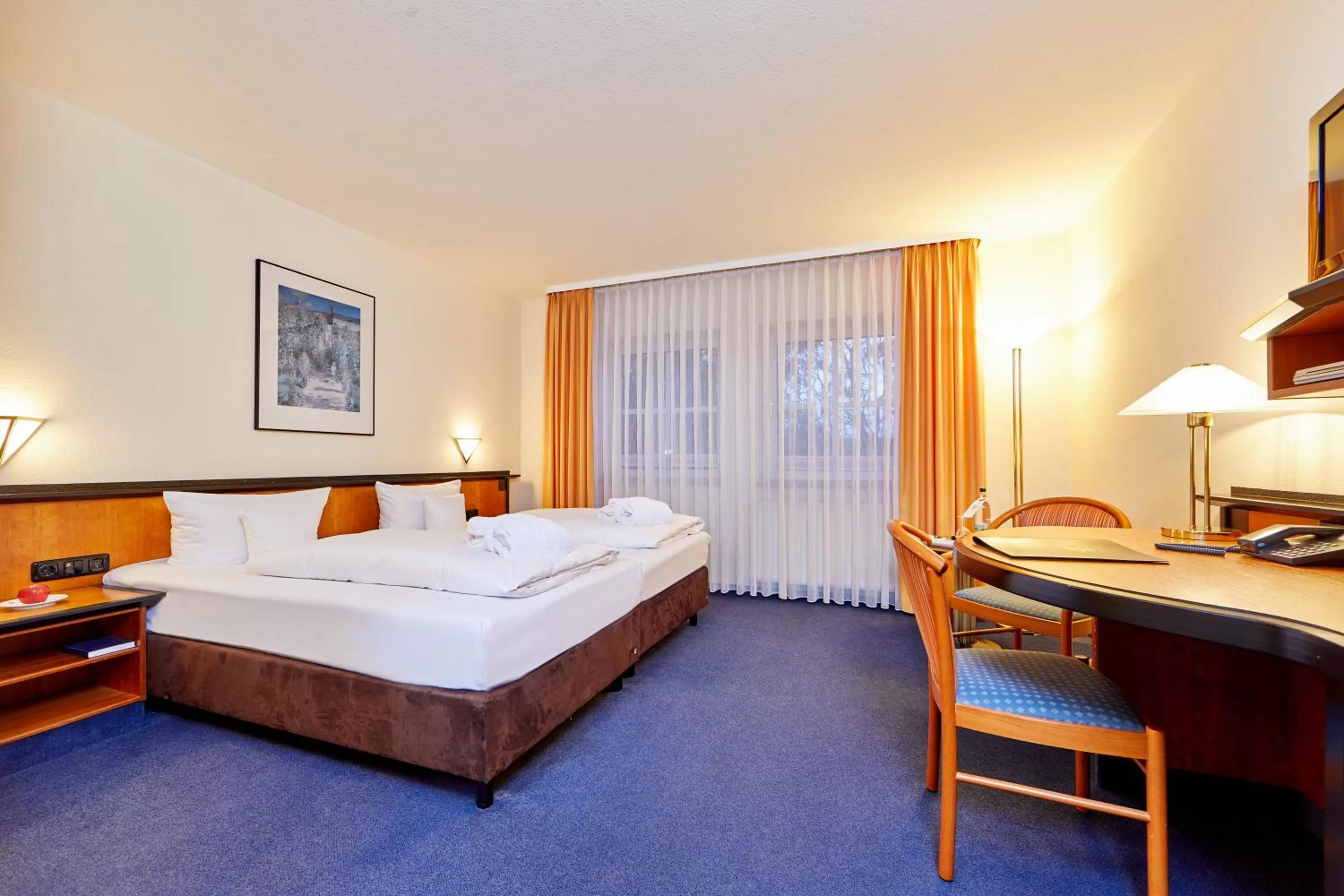 Standard Double Room - single occupancy in Hotel Linderhof