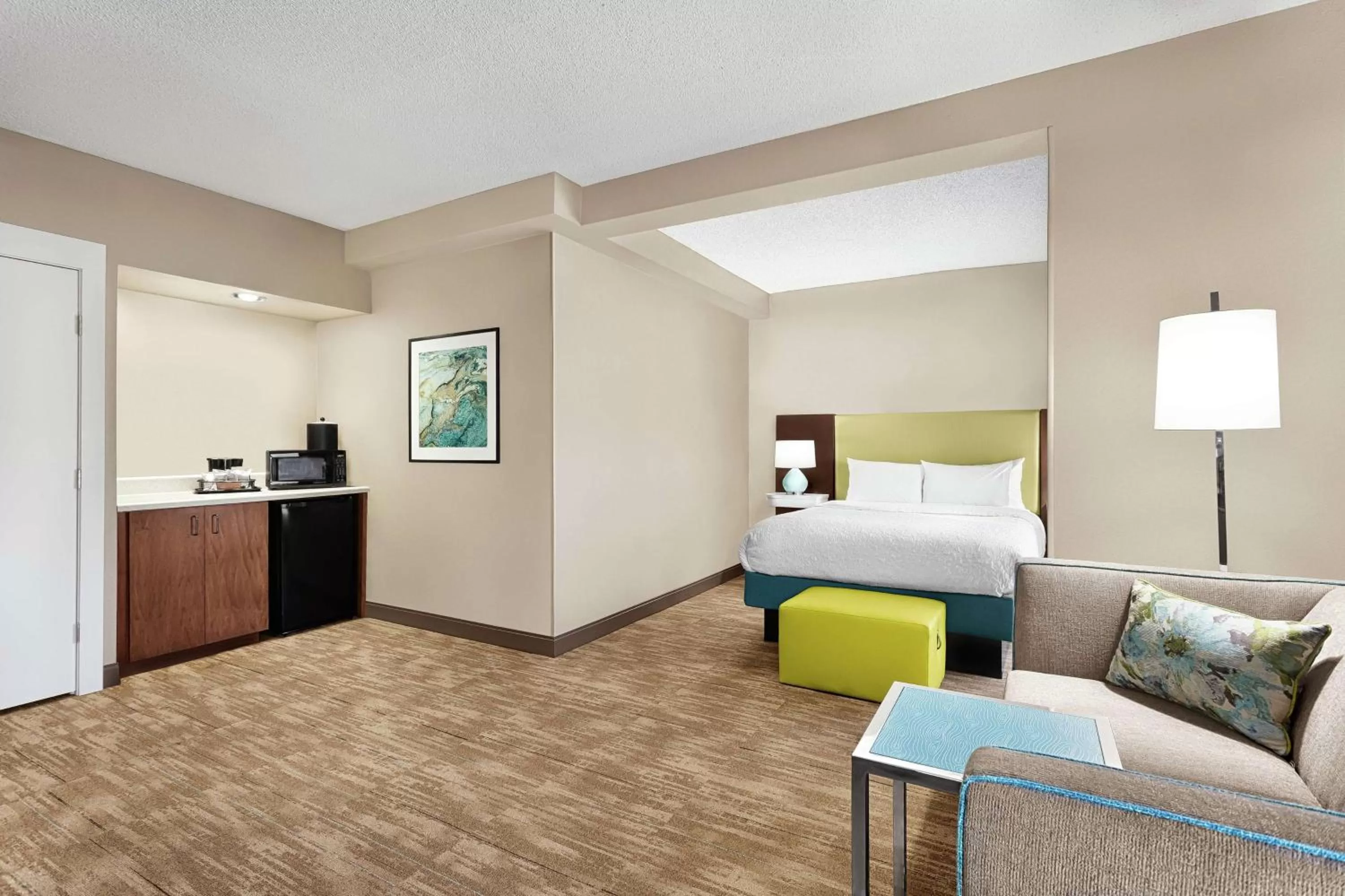 King Studio Suite - Non-Smoking in Hampton Inn Morganton