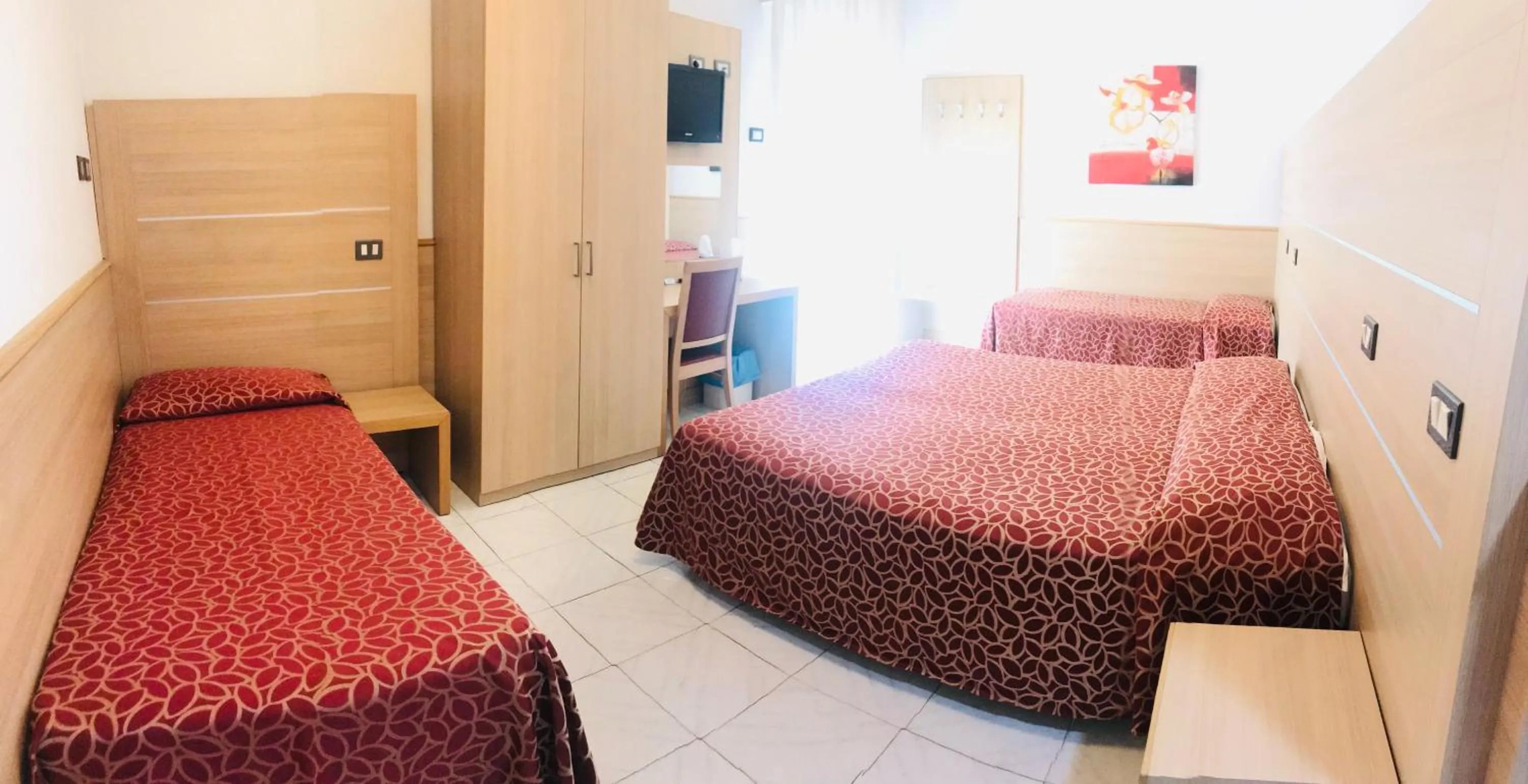 Quadruple Room in Hotel San Carlo