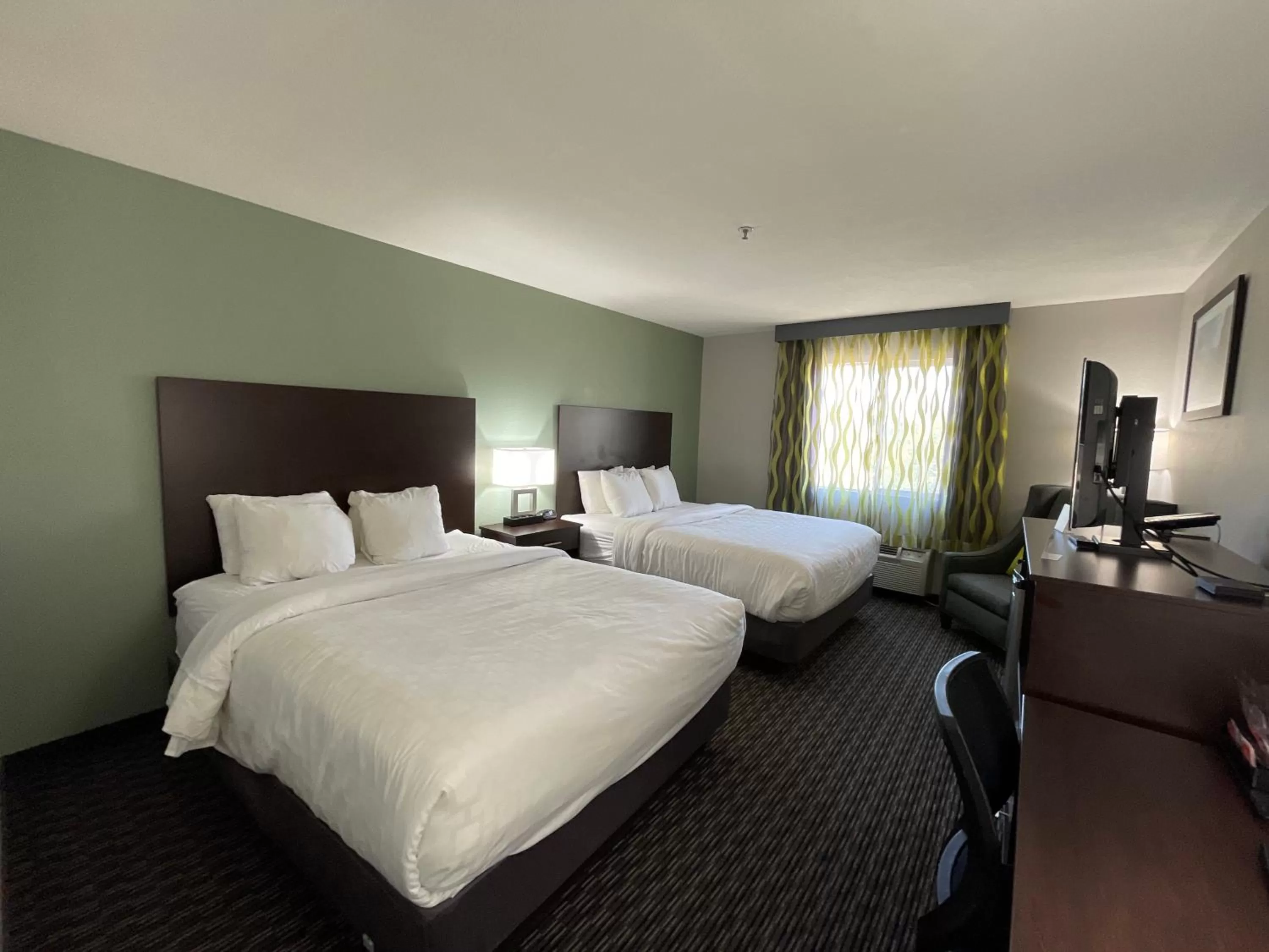 Queen Room with Two Queen Beds - Non-Smoking in Wingate by Wyndham Cedar City
