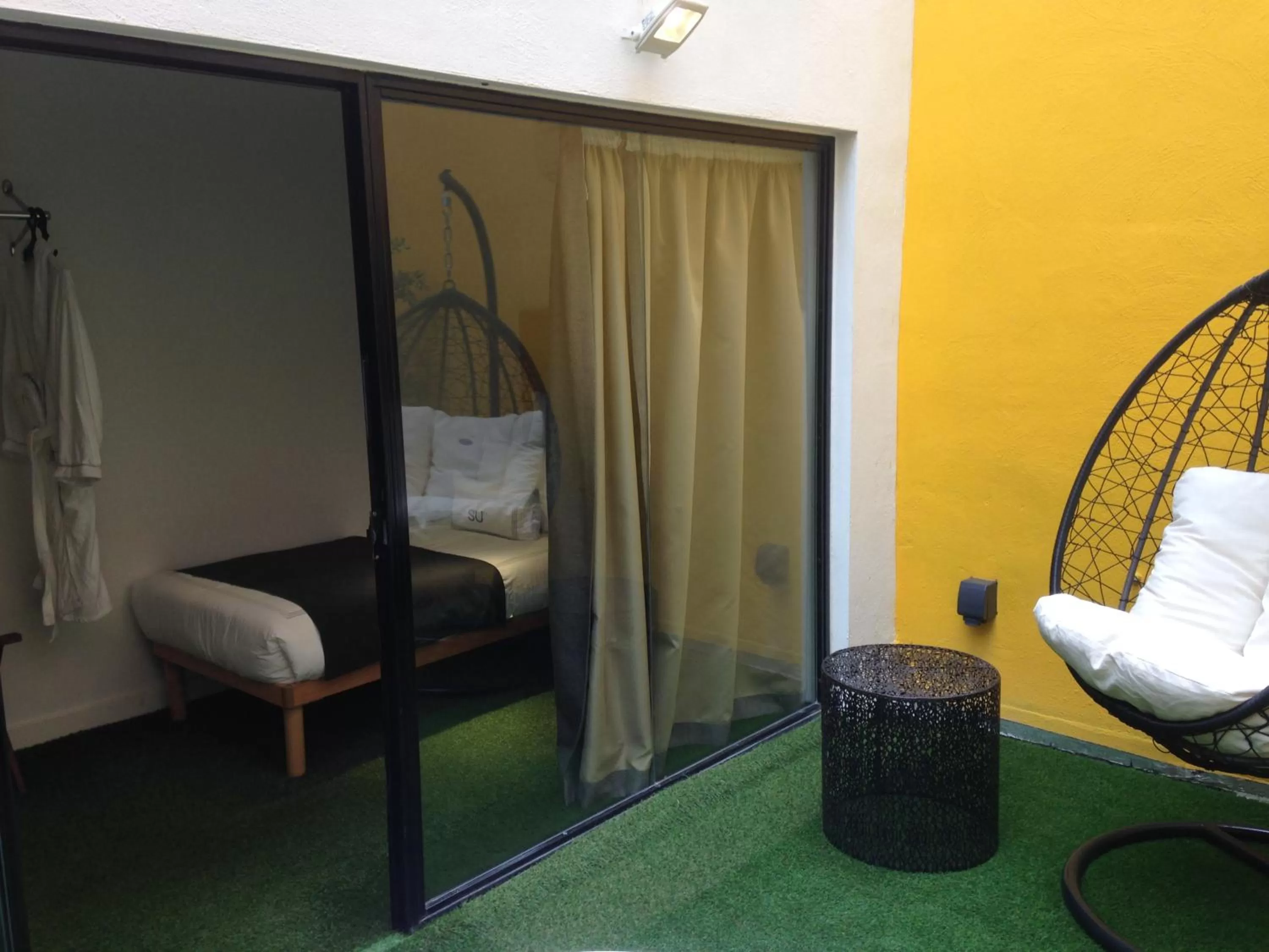 Single Room with Terrace in SU29 Boutique Hotel