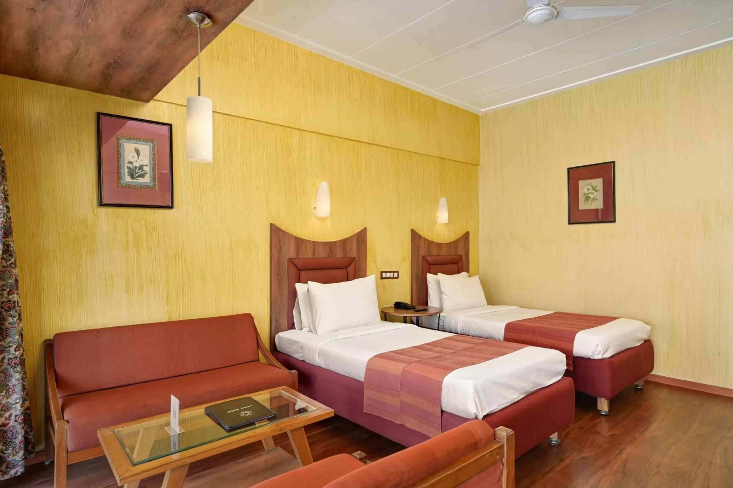 Superior Twin Room in The Cama - A Sabarmati Riverfront Hotel