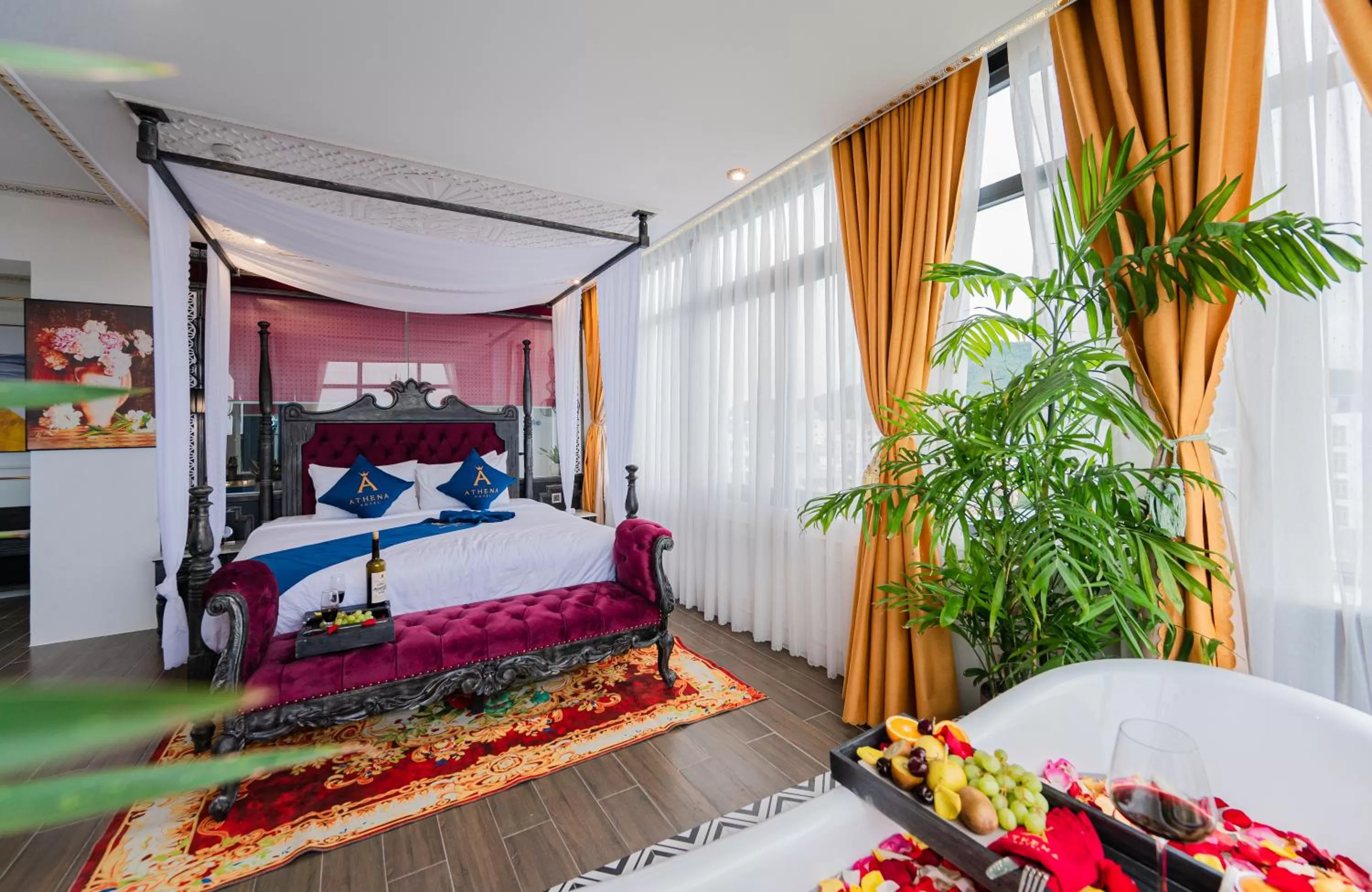 Deluxe Suite in Athena Hotel Quy Nhơn