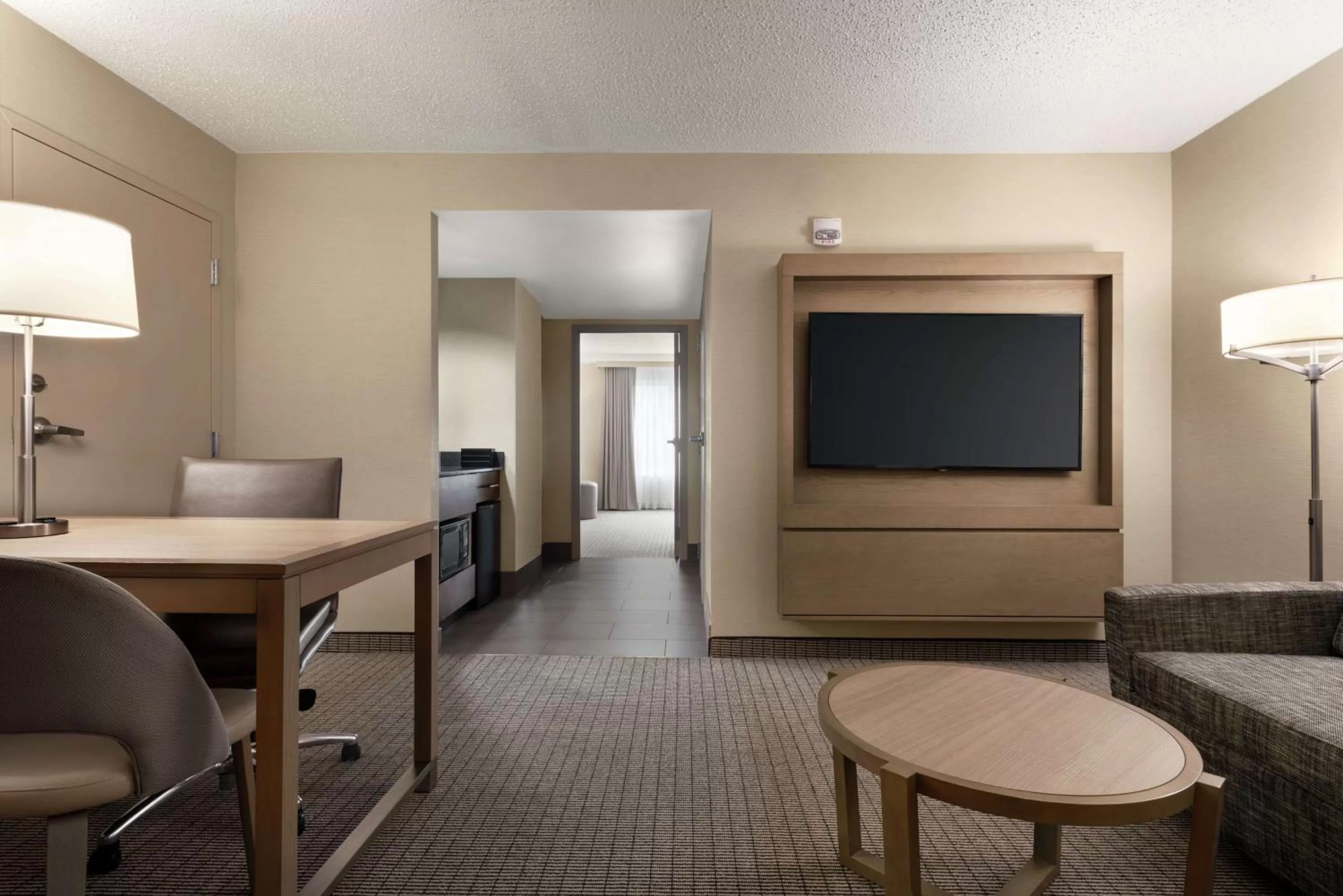 Suite with Two Double Beds - Non-Smoking in Embassy Suites by Hilton Cleveland Rockside