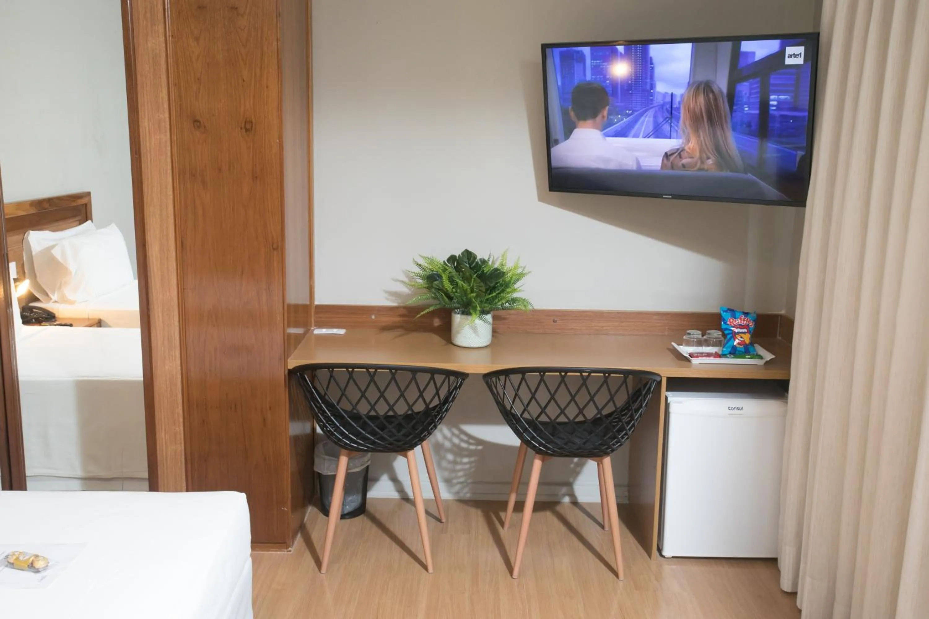 Triple Room with Balcony in Regency Park Hotel